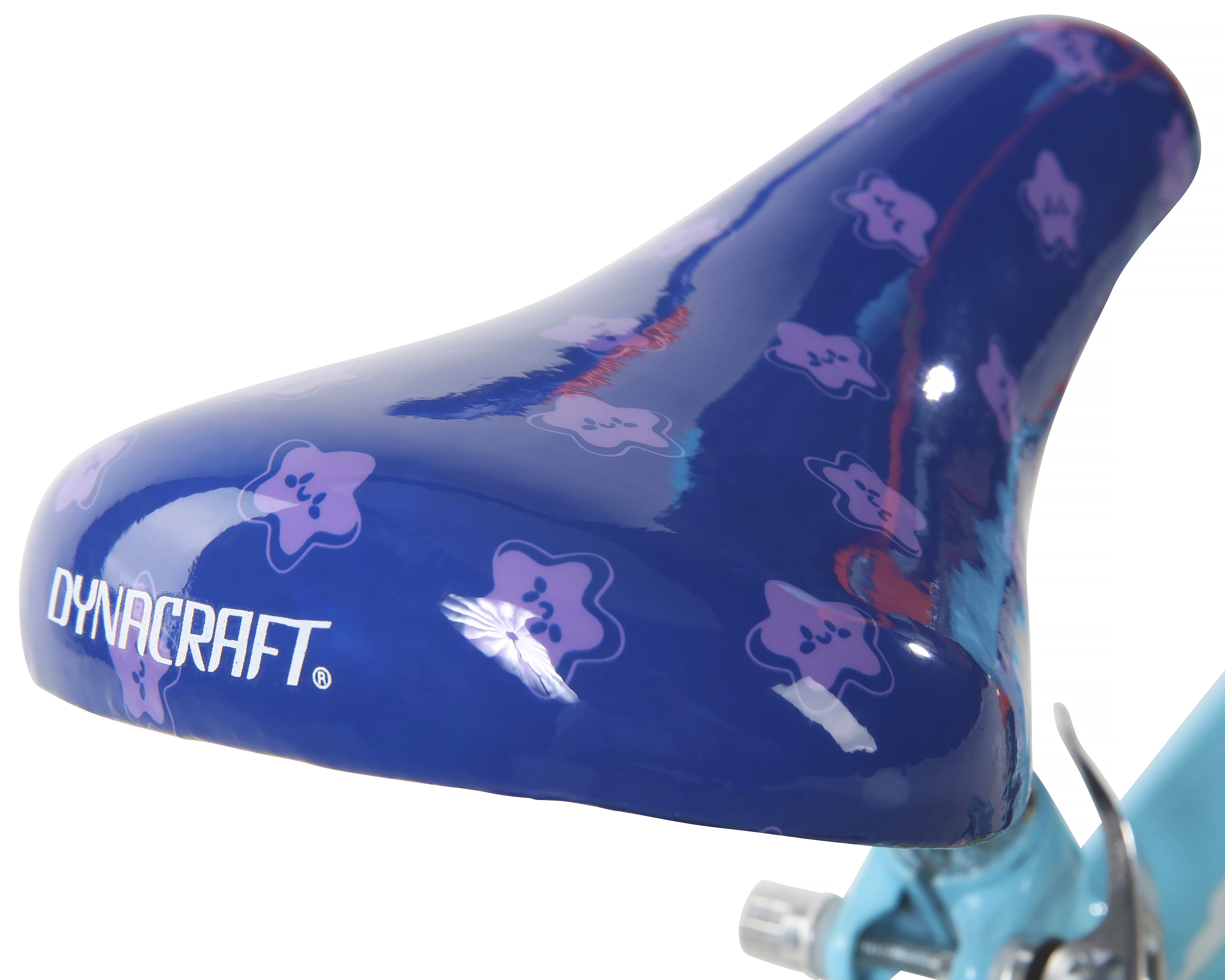 Bluey 12-Inch Kids BMX Bike with Training Wheels, Plush Bag, Steel Frame, Coaster Brake, Ages 3-5