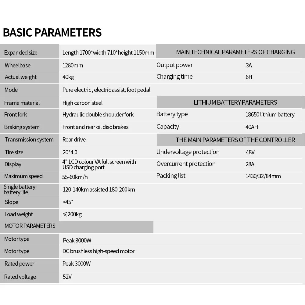 1500W MTB Electric Bicycle 48V 20Ah Removable Battery E-Bike，Electric Bike for Adults 20