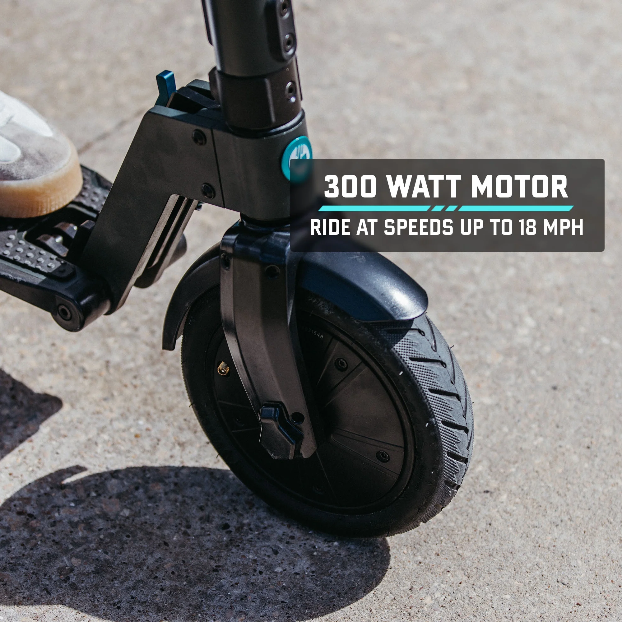 GOTRAX G3 Plus Adult Electric Scooter, 300W 10