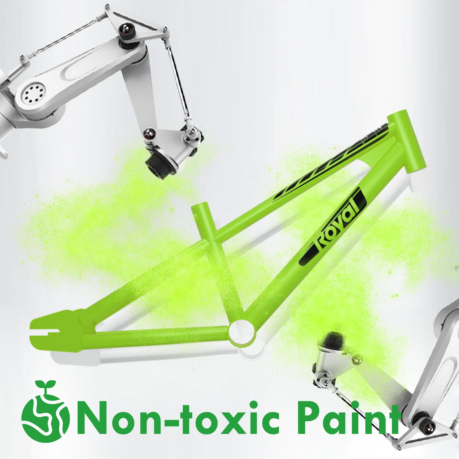 RoyalBaby EZ Kids Bike 16 inch Adjustable Seat Balance & Pedal Bicycle Blue