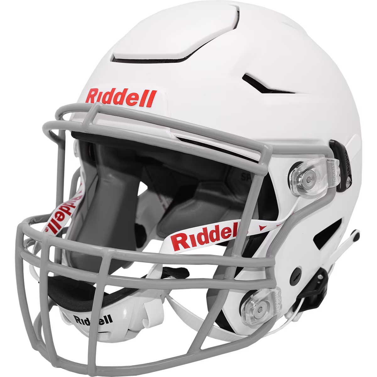 SpeedFlex Youth Helmet, White, Large