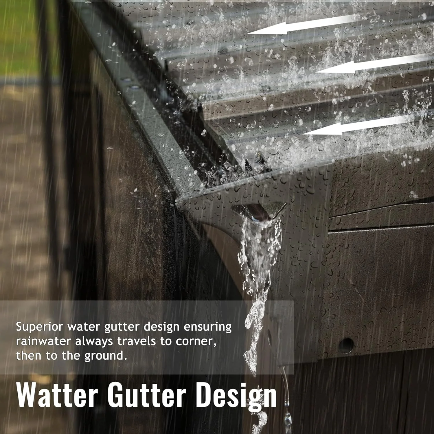 Domi Outdoor Living 10' x 12' Hardtop Lean-to Gazebo, Wall-Mounted with Galvanized Steel Roof Wall Pergola with Aluminum Frame, Curtains and Netting, for Patio, Deck, Garden, Backyard