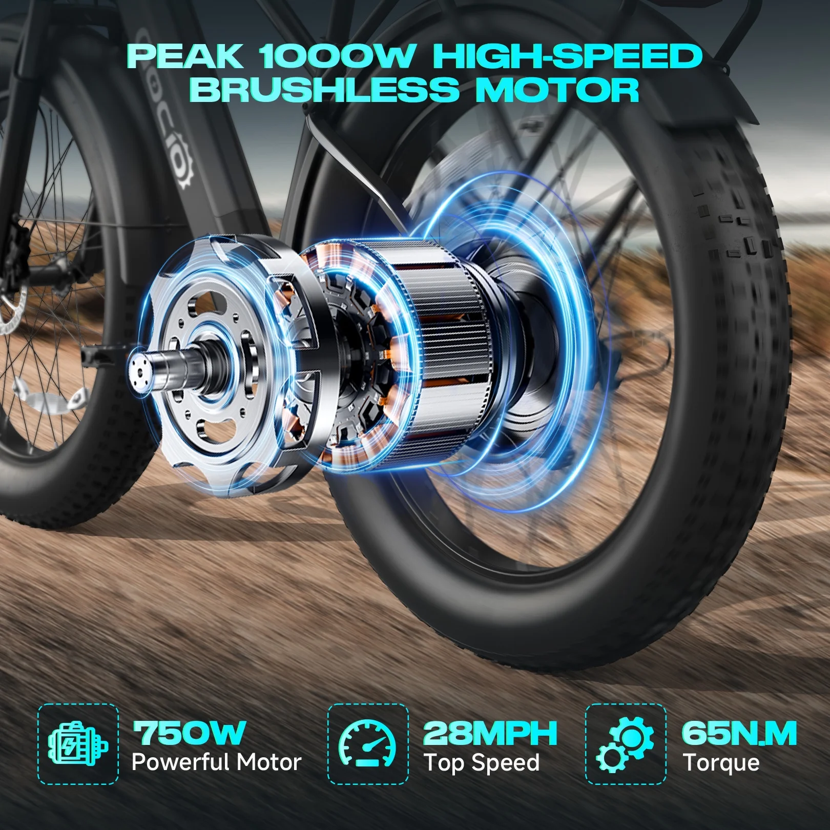 Gocio Electric Bike, 26