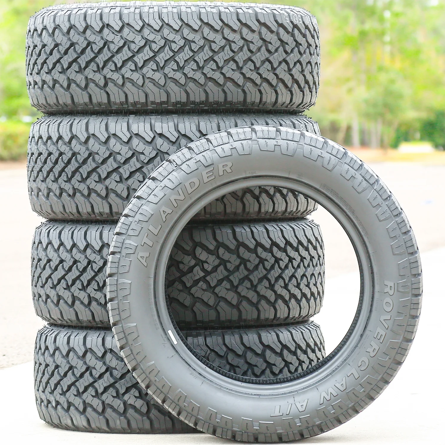 Atlander Roverclaw A/T 235/75R15 104/101S C 6 Ply All Terrain Light Truck Tire