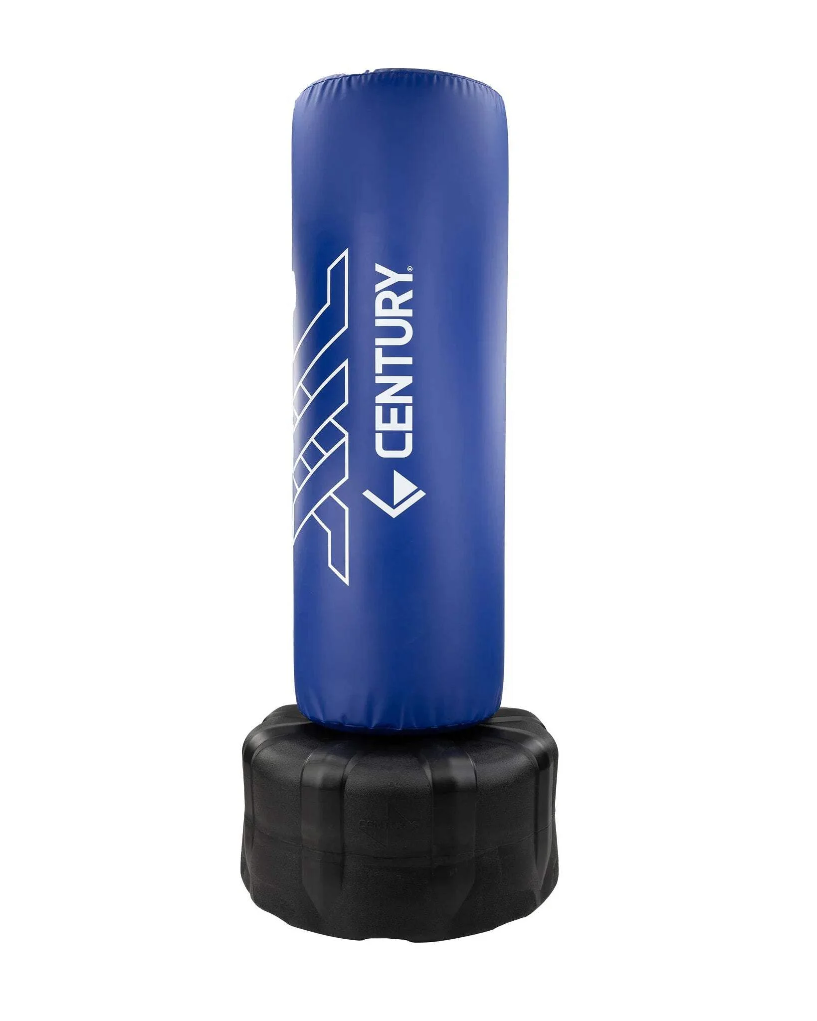 Century - XXL Wavemaster Freestanding Punching Bag - Black 67” for Adults and Youth - 250 lb to 350 lb Boxing Bag