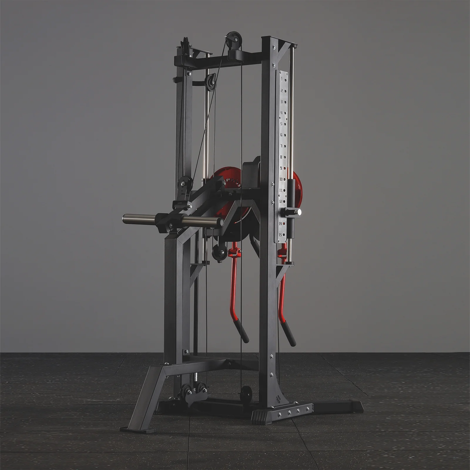 Syedee Stretch Machine, Full Body Stretching Equipment for Flexibility Training, Adjustable Leg Stretcher Machine, Lower Back Stretcher, Flexibility Trainer for Home Gym, Improve Mobility & Posture