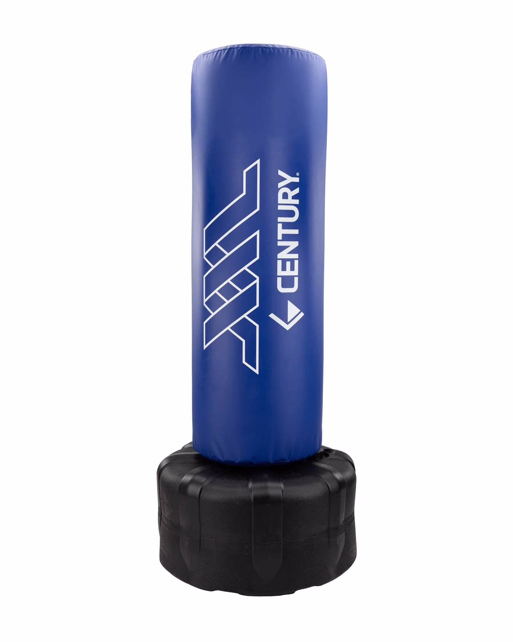 Century - XXL Wavemaster Freestanding Punching Bag - Black 67” for Adults and Youth - 250 lb to 350 lb Boxing Bag