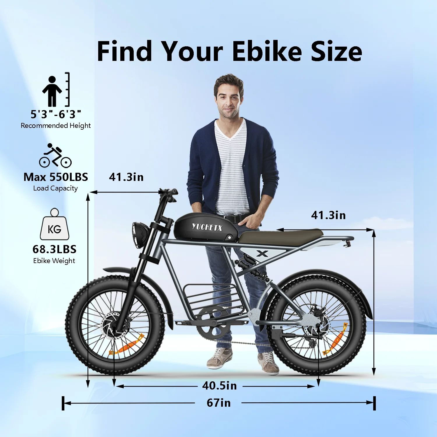 Electric Bike for Adults with 1500W Peak Motor,Max 35MPH & 56Mile��Moped ebikes with 18.9AH Battery,20