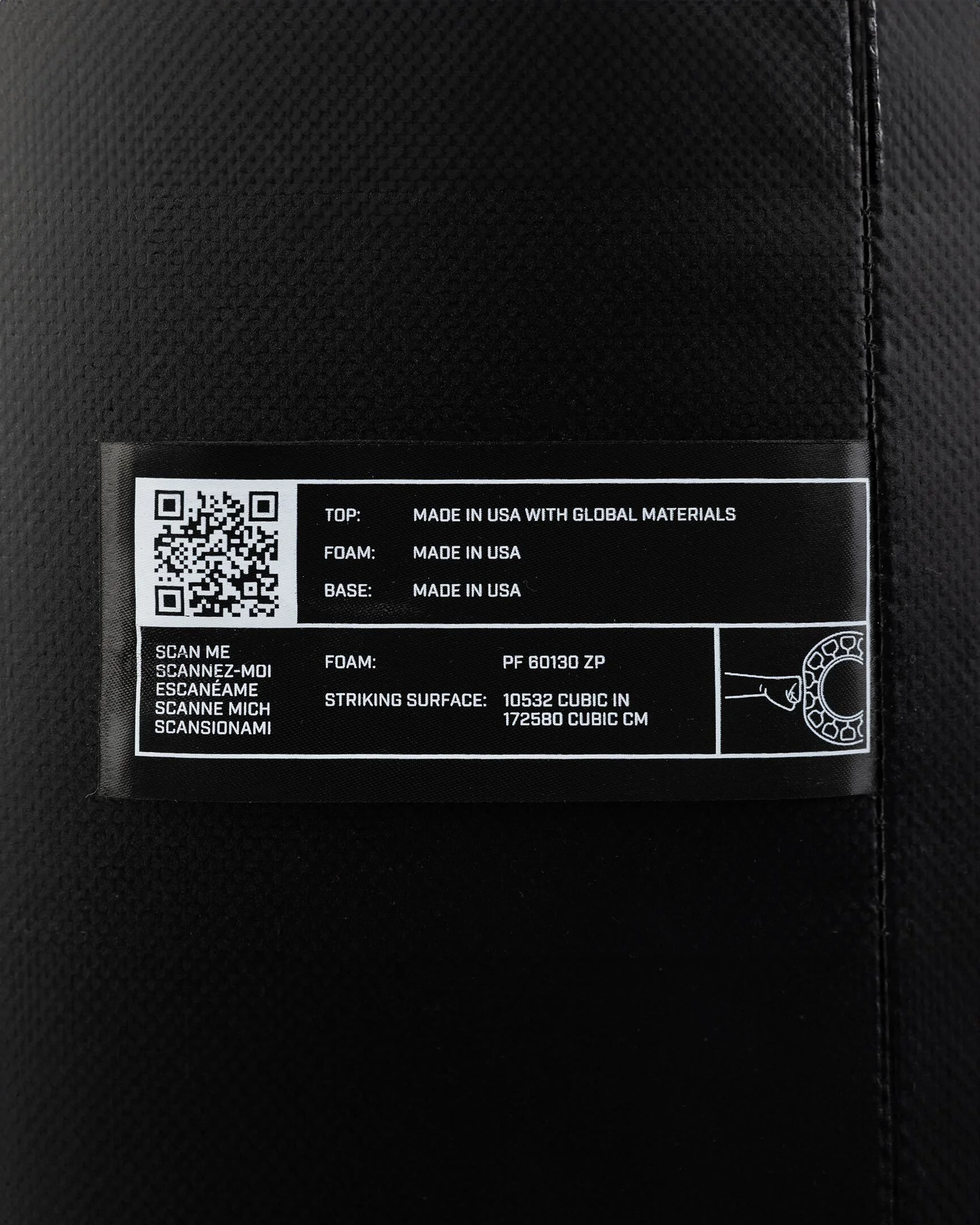 Century - XXL Wavemaster Freestanding Punching Bag - Black 67” for Adults and Youth - 250 lb to 350 lb Boxing Bag