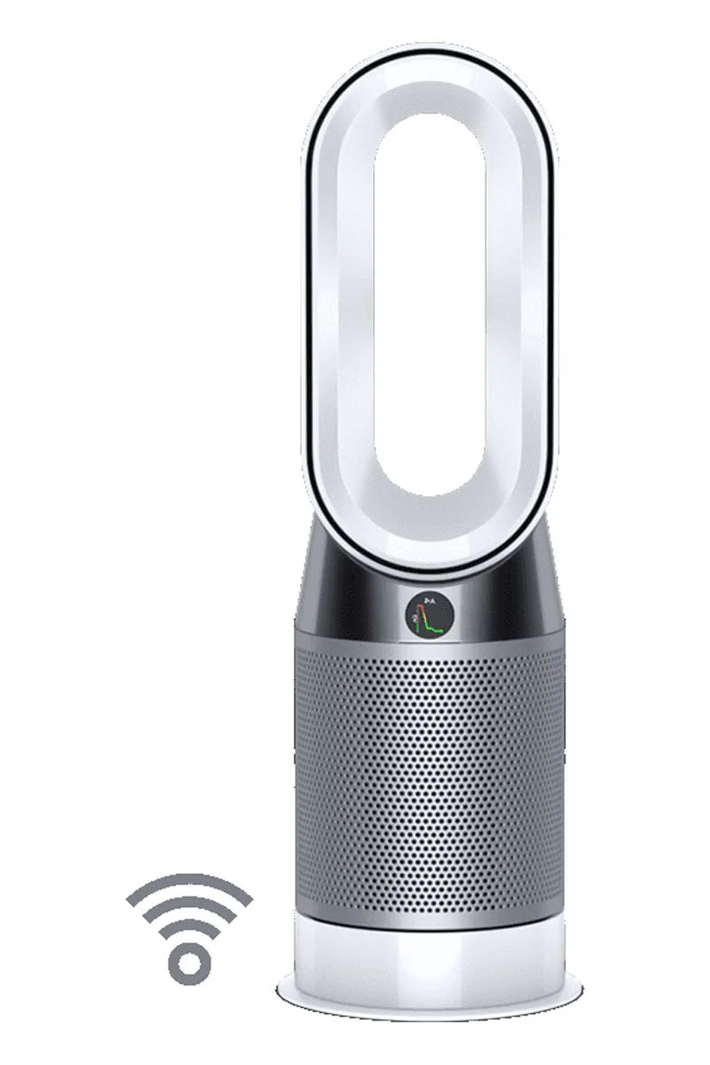 Dyson HP04 Pure Hot+Cool™ Air Purifier, Heater & Fan | White/Silver | Refurbished