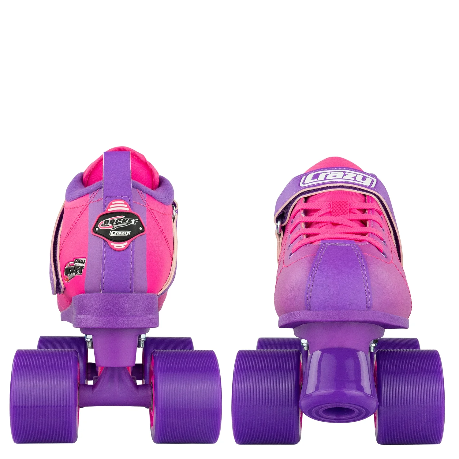 Crazy Skates Rocket Roller Skates - Quad Skates for Women