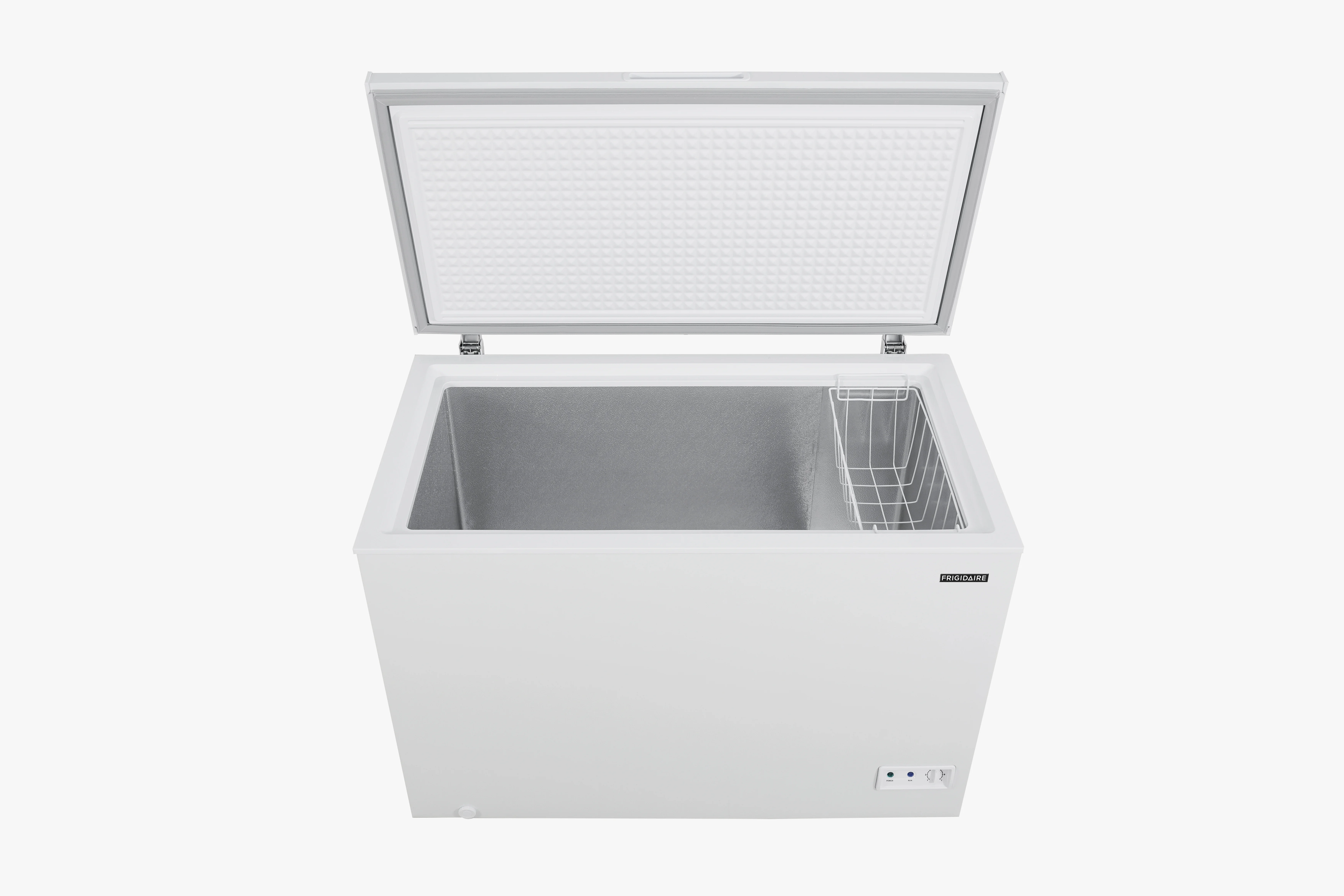 Frigidaire 10.3 Cu. ft. Chest Freezer, Garage Ready, EFRF1005, White