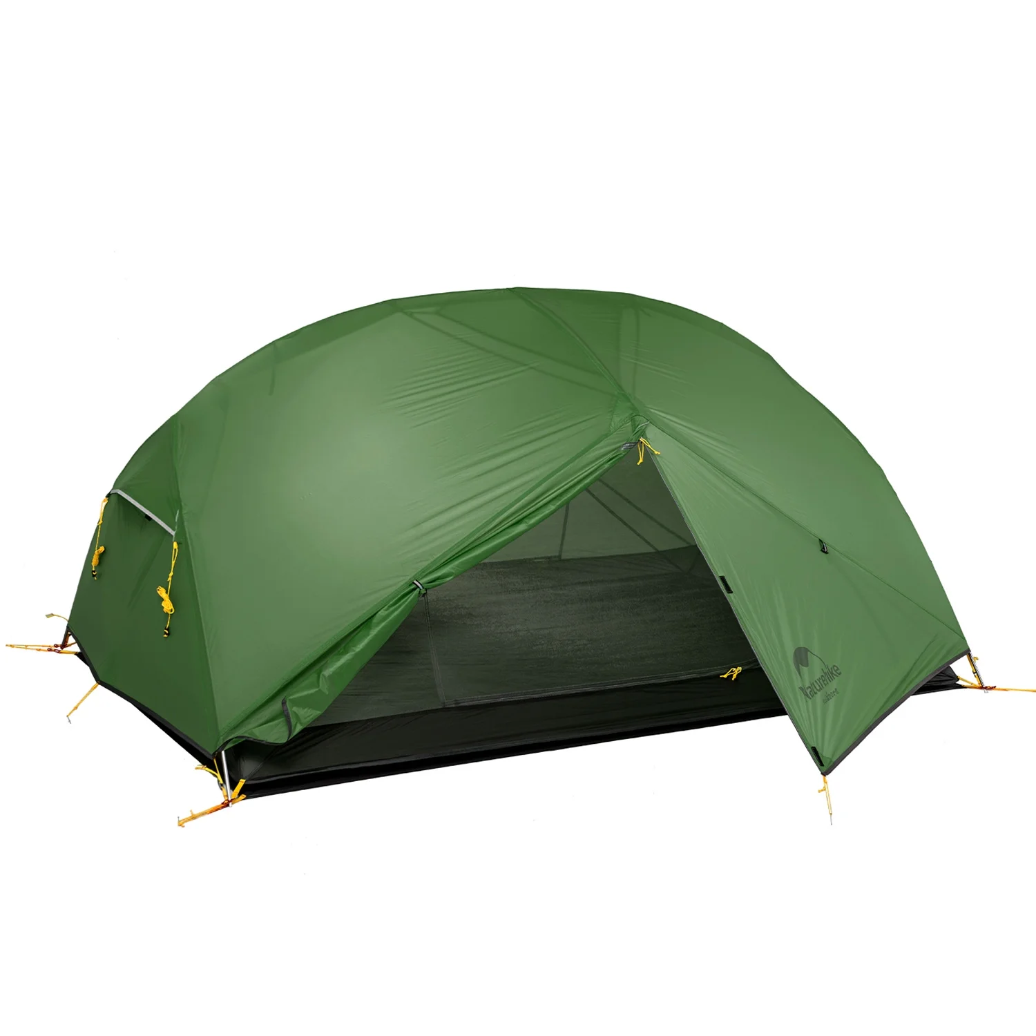 Naturehike Mongar Backpacking Camping Tent 2 Person Lightweight Waterproof with Footprint