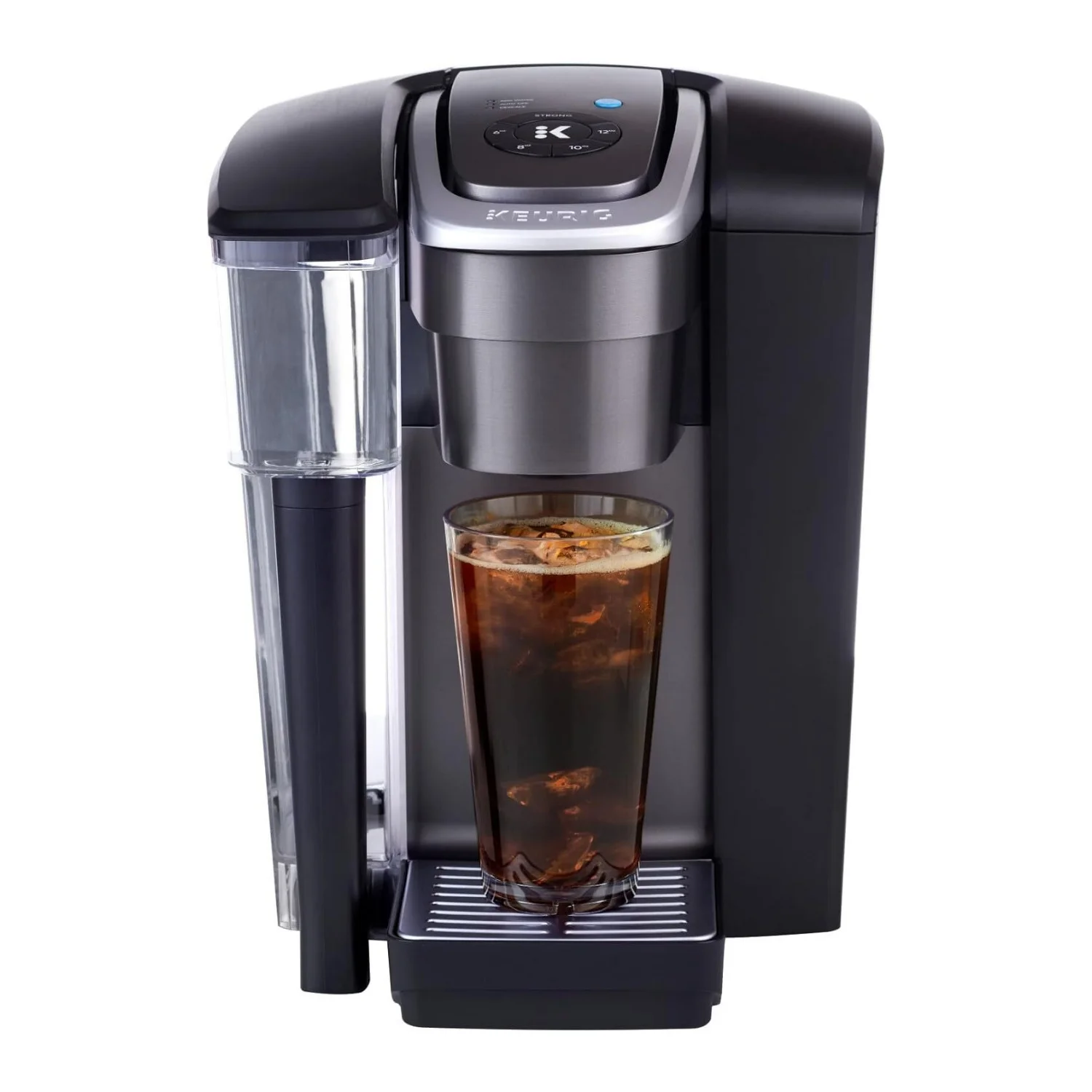 Keurig K-1550 Small Business Coffee Maker with Quiet Brew Technology, Strong Button, and 96 oz. Water Reservoir (Black)