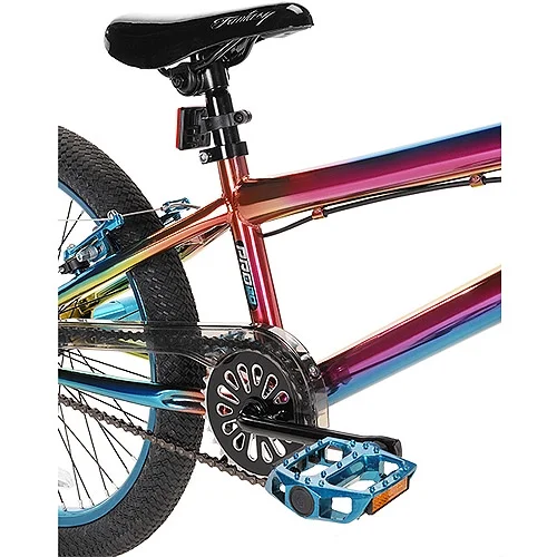 Bicycles 20-inch Girl's Fantasy BMX Bicycle, Multicolor Iridescent