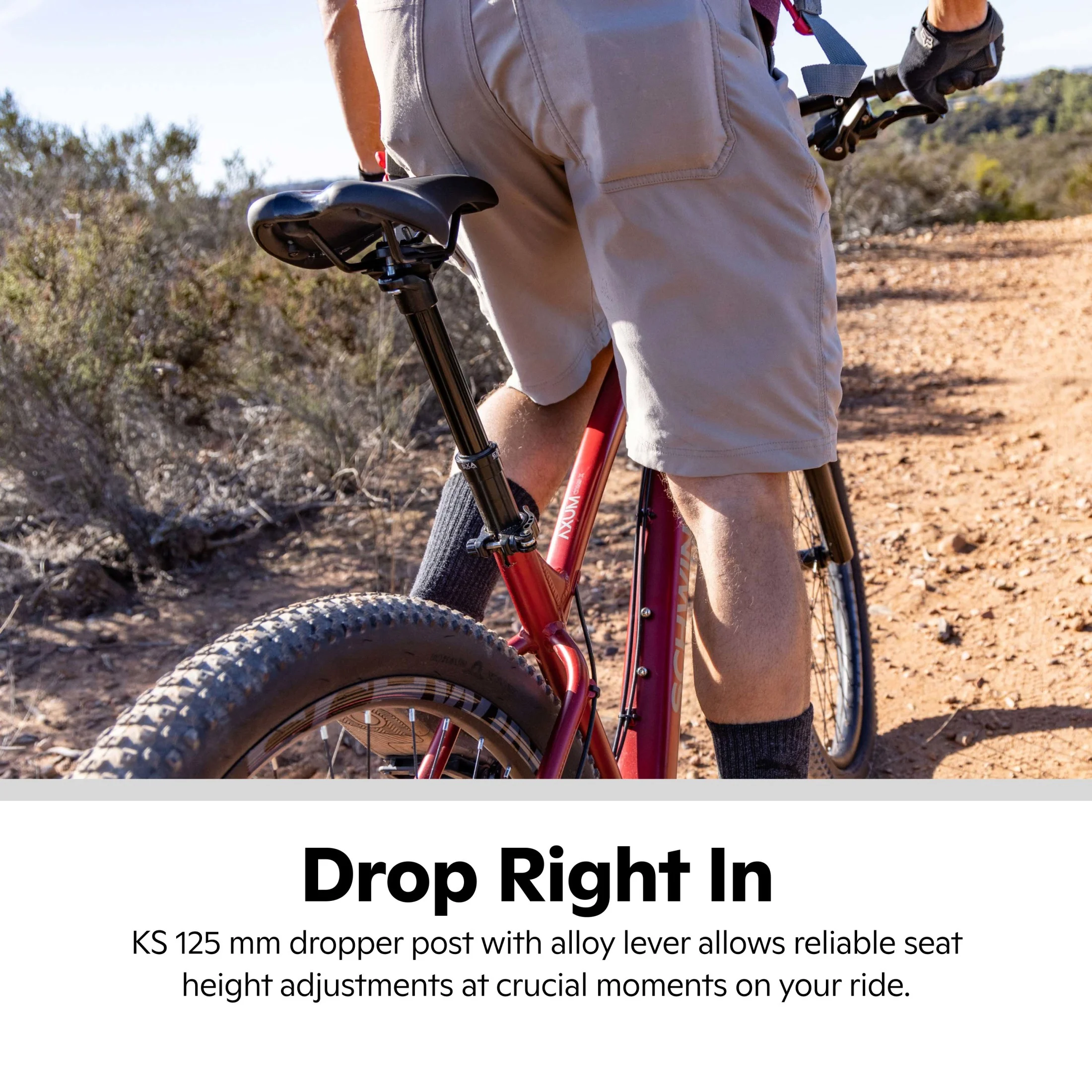 Schwinn Axum Comp X Adult Unisex, 29-in. Mountain Bike, Medium Frame, Red