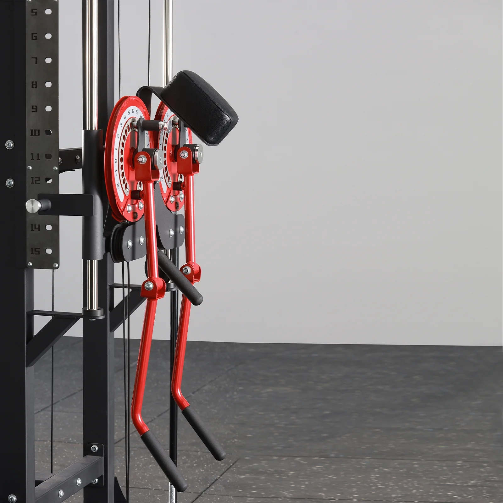 Syedee Stretch Machine, Full Body Stretching Equipment for Flexibility Training, Adjustable Leg Stretcher Machine, Lower Back Stretcher, Flexibility Trainer for Home Gym, Improve Mobility & Posture