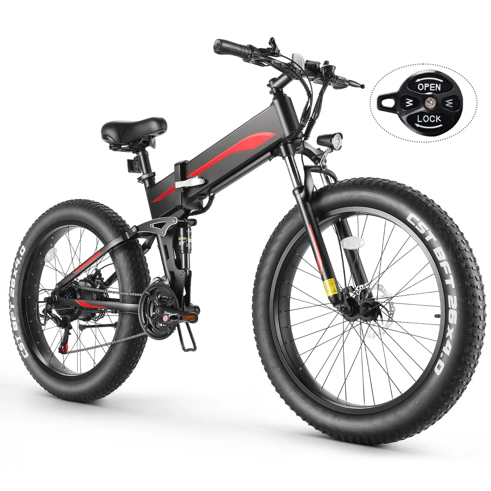 Funcid Electric Bike, 26