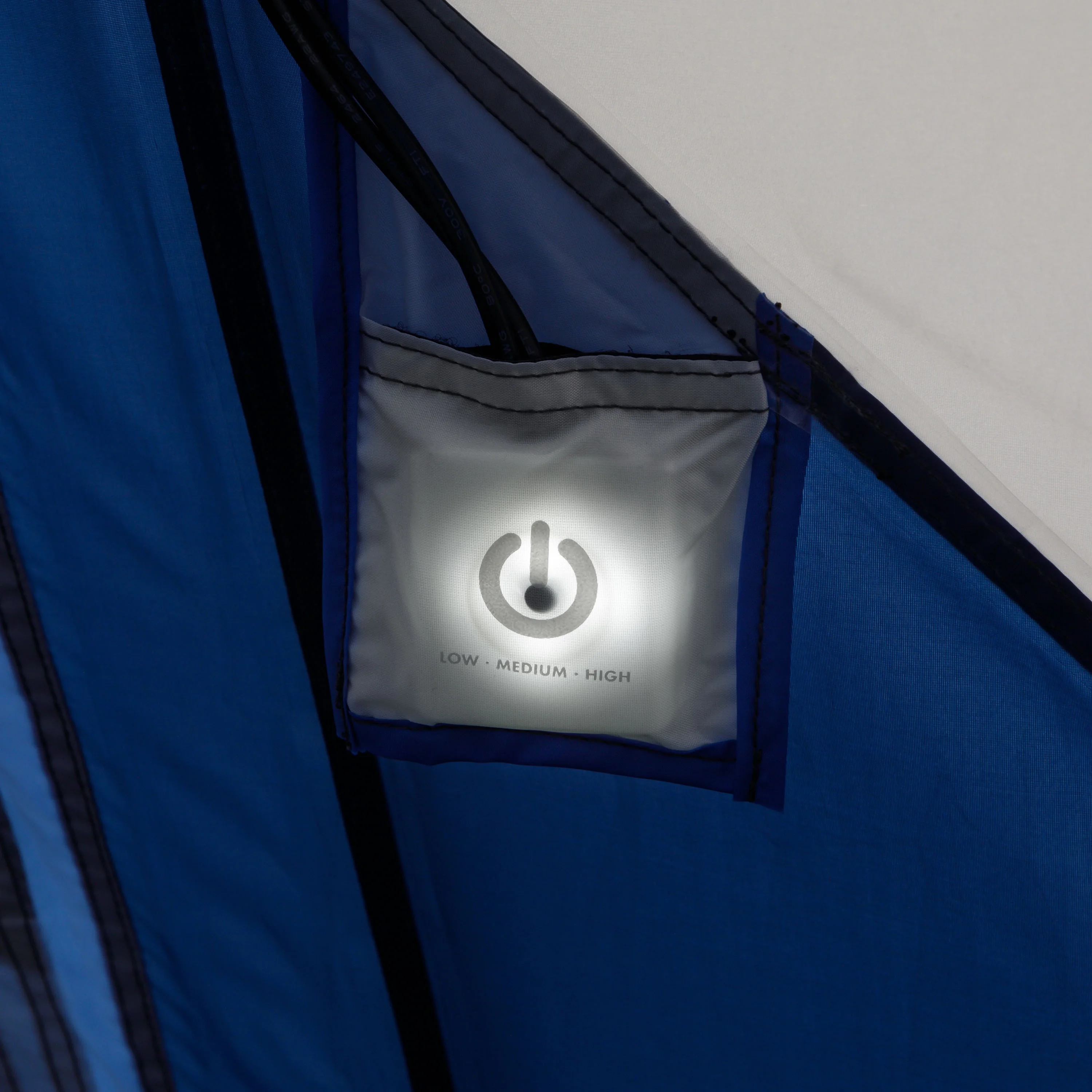 10-Person 14' x 10' Lighted Instant Cabin Tent, 40 lbs