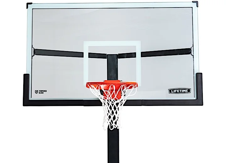 Lifetime 72-Inch Mammoth Bolt Down Basketball Hoop with Mammoth Lift Adjustment & Spring Flex Rim - Model 90964-Outdoor Play