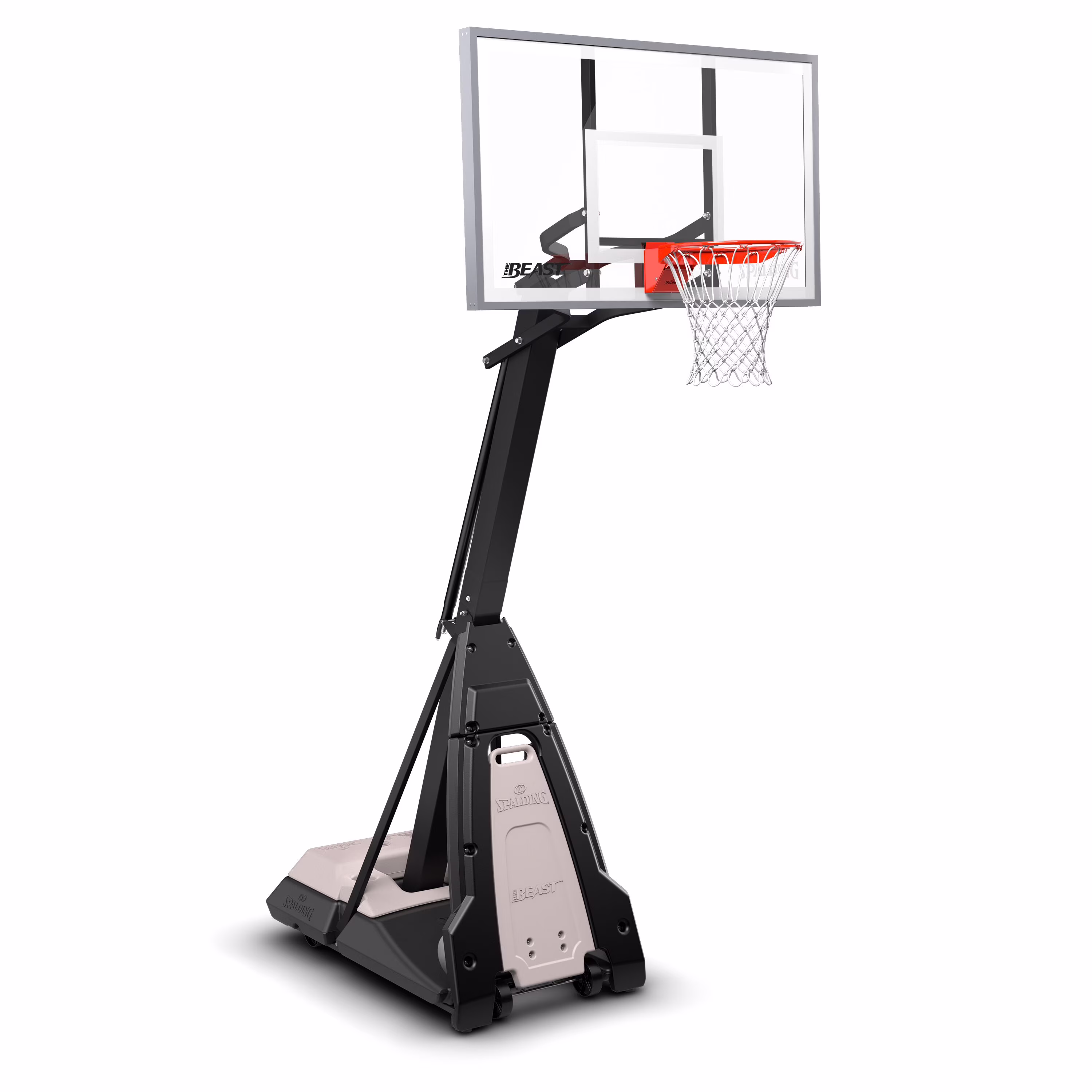 Spalding the Beast 7.5ft - 10ft Adjustable Height 60