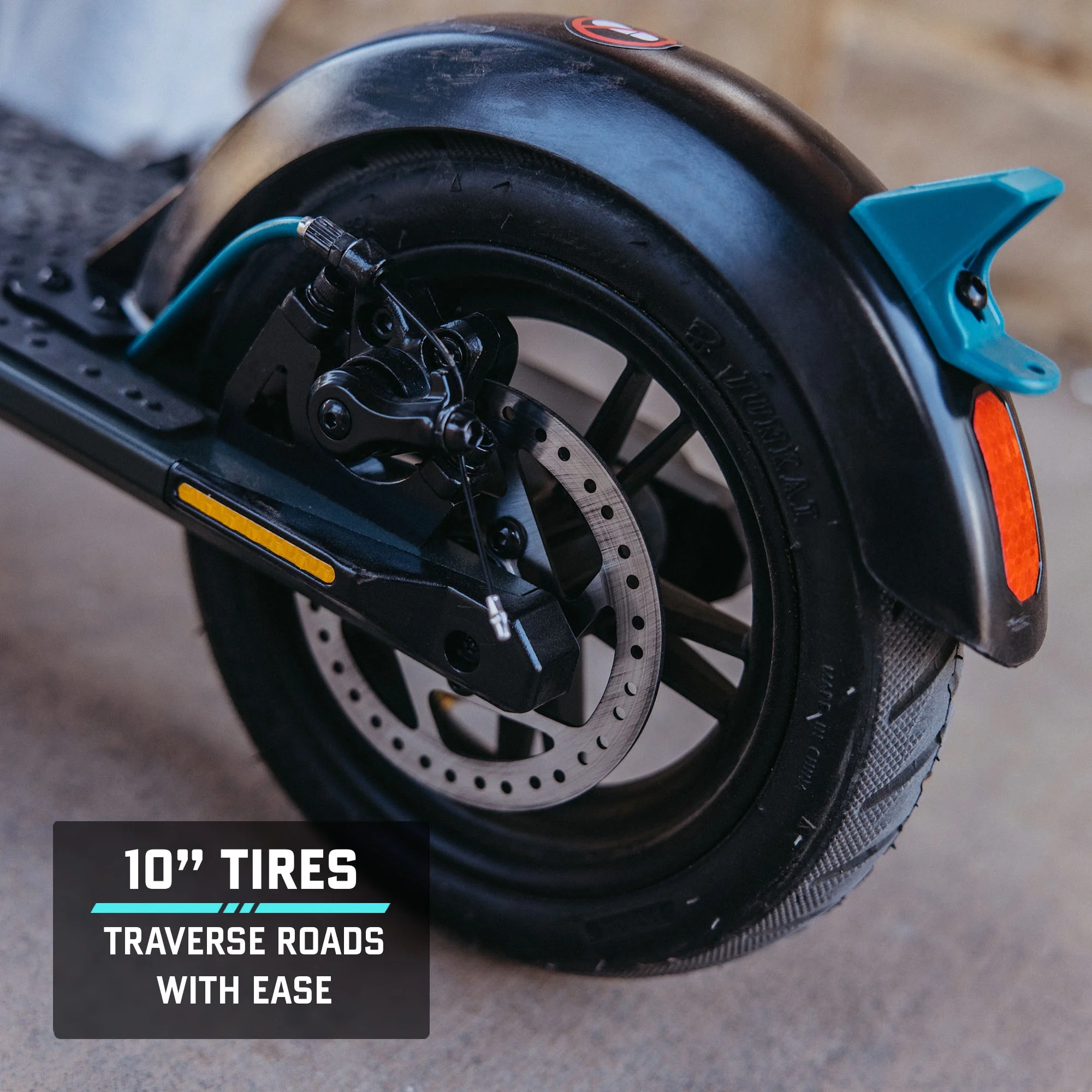 GOTRAX G3 Plus Adult Electric Scooter, 300W 10