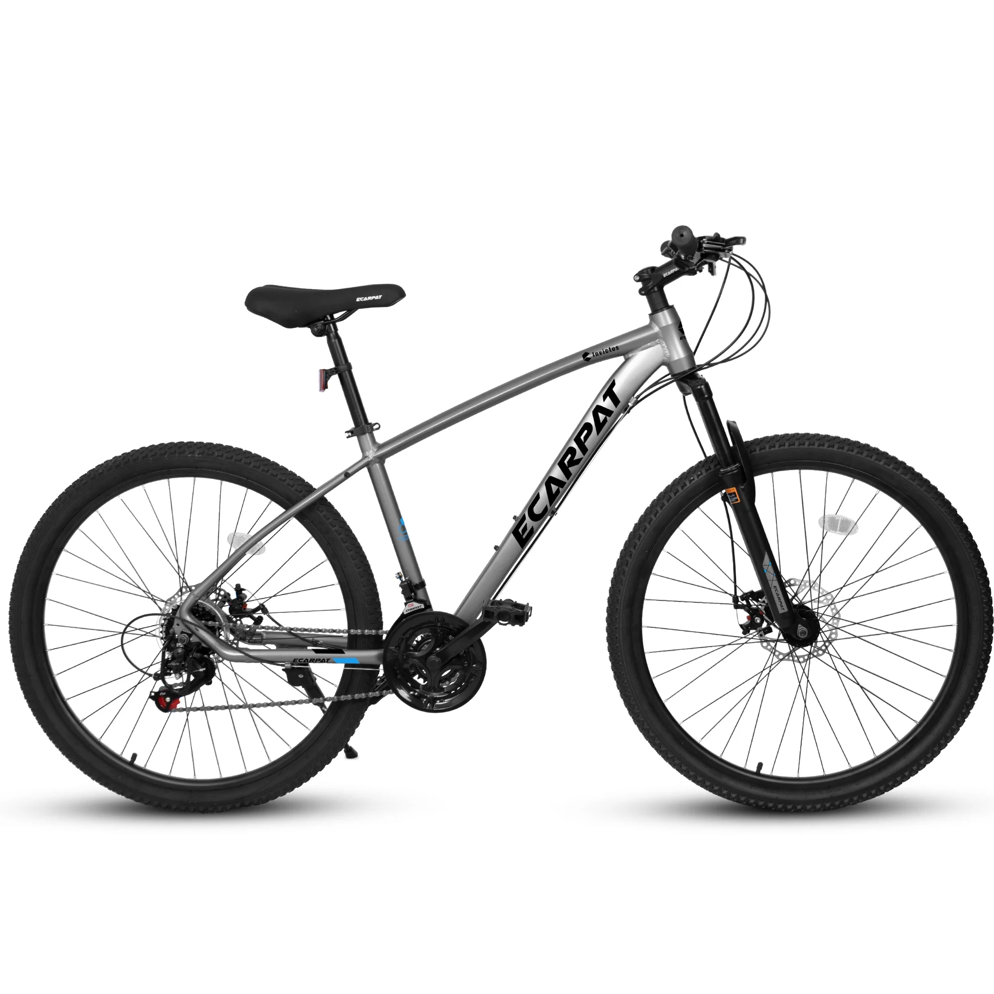 Ambifirner Lightweight 27.5er Mountain Bike – 21-Speed Shimano Drivetrain, 2.125” Tires & 85% Pre-Assembled Design for Riders 5’5”–5’10” (Anti-Slip Traction)​​