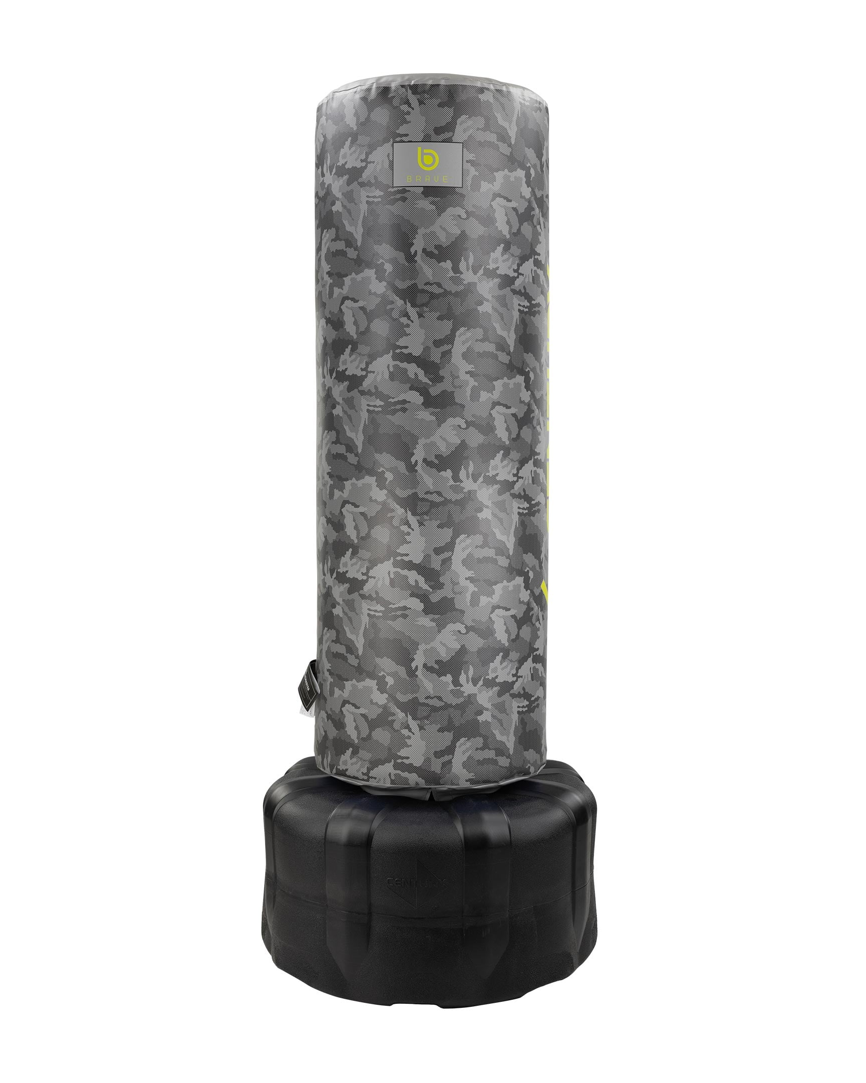 Century - XXL Wavemaster Freestanding Punching Bag - Black 67” for Adults and Youth - 250 lb to 350 lb Boxing Bag