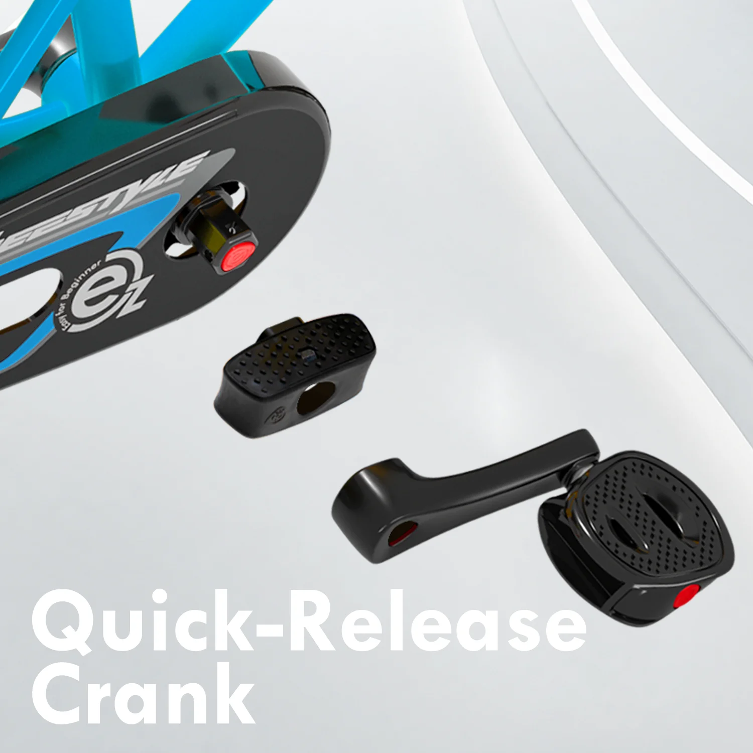 RoyalBaby EZ Kids Bike 16 inch Adjustable Seat Balance & Pedal Bicycle Blue