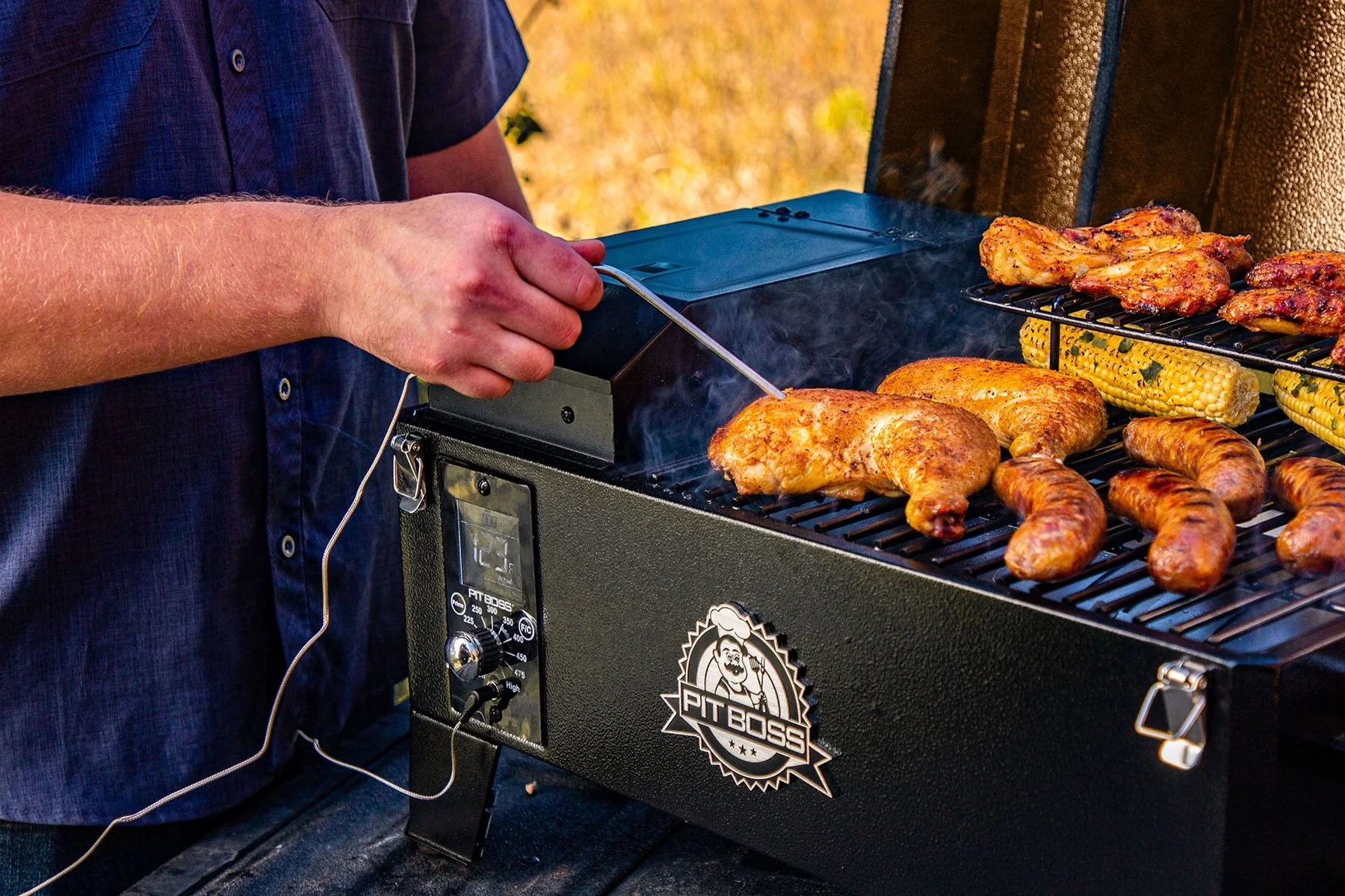 Boss Copper Series Table Top Wood Pellet Grill - PB150PPG