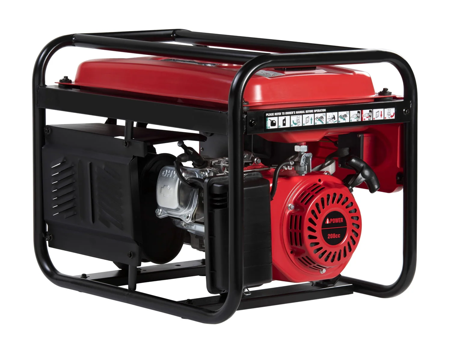 Ai Power 4000W Gasoline Generator With Wheel Kit