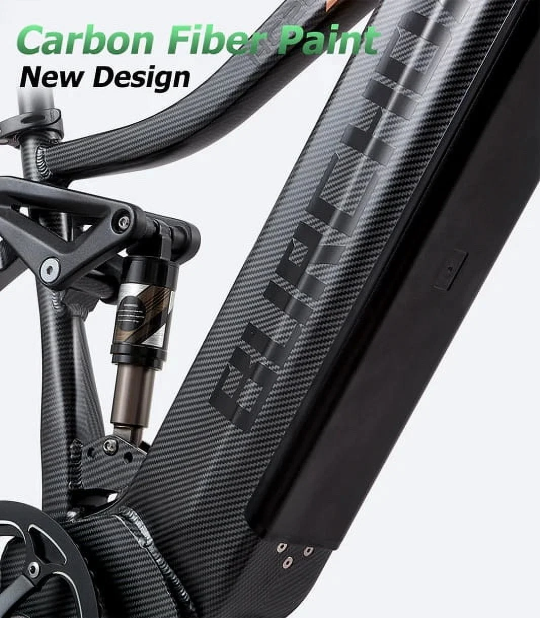 Dual Motors AWD 2000W Electric Bike for Adult 26'', UL2849 48V 30AH Removable Battery E-mountain bike 4.0 Fat Tire up to 35MPH&120Miles Long Range Off-road Ebike Beach Dual Hydraulic&Brakes E-Bicycle