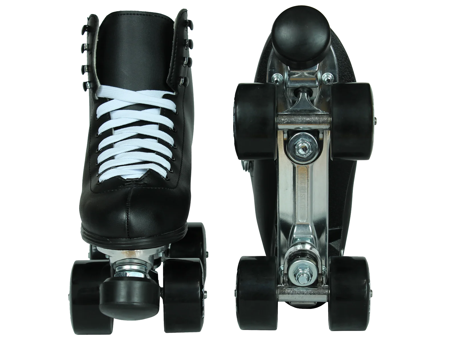 Epic Classic Black Quad Roller Skates