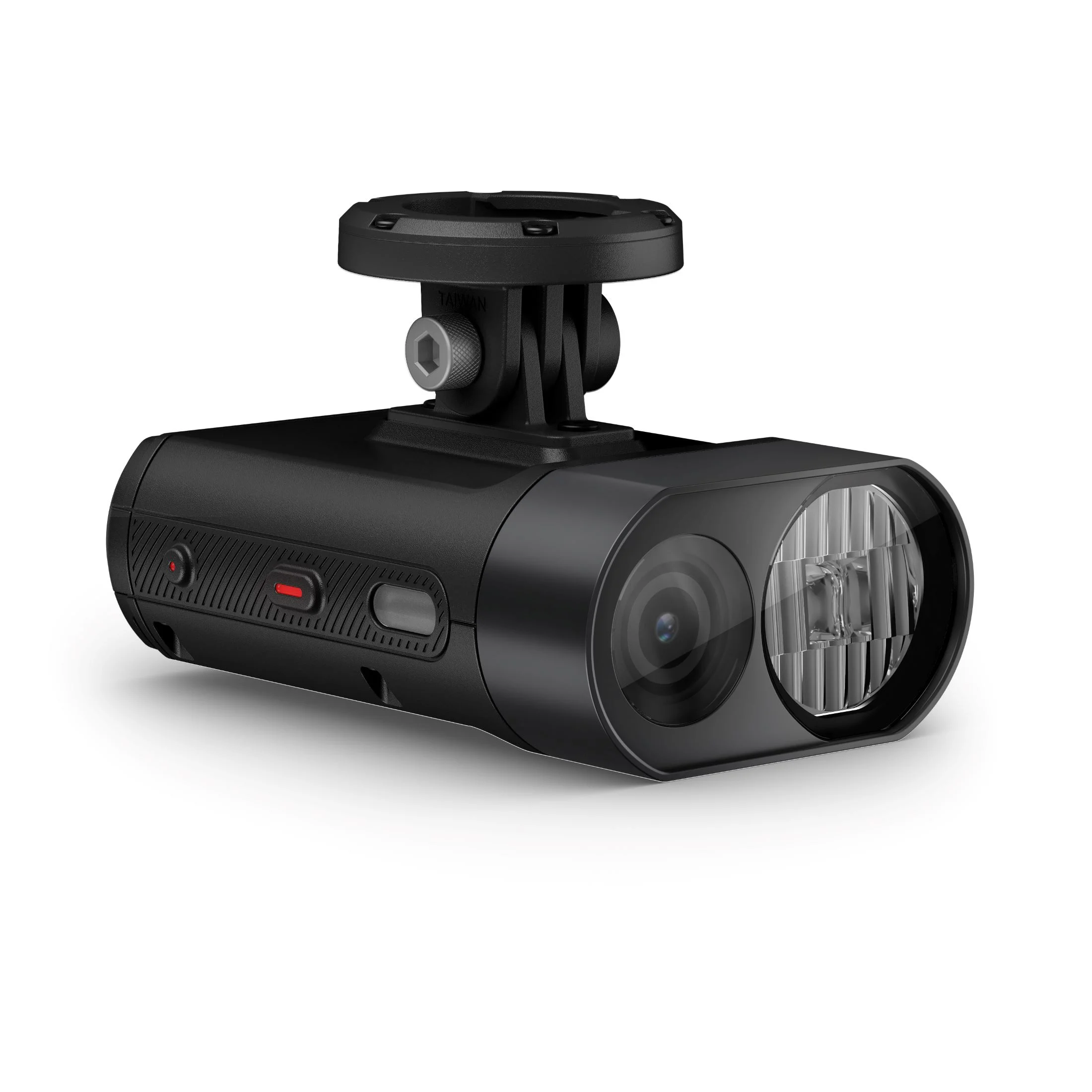 Garmin Varia Vue, Cycling Headlight and 4k Camera, Light Intensity up to 600 Lumens, Crystal-Clear Video Recording, Incident Detection while Cycling