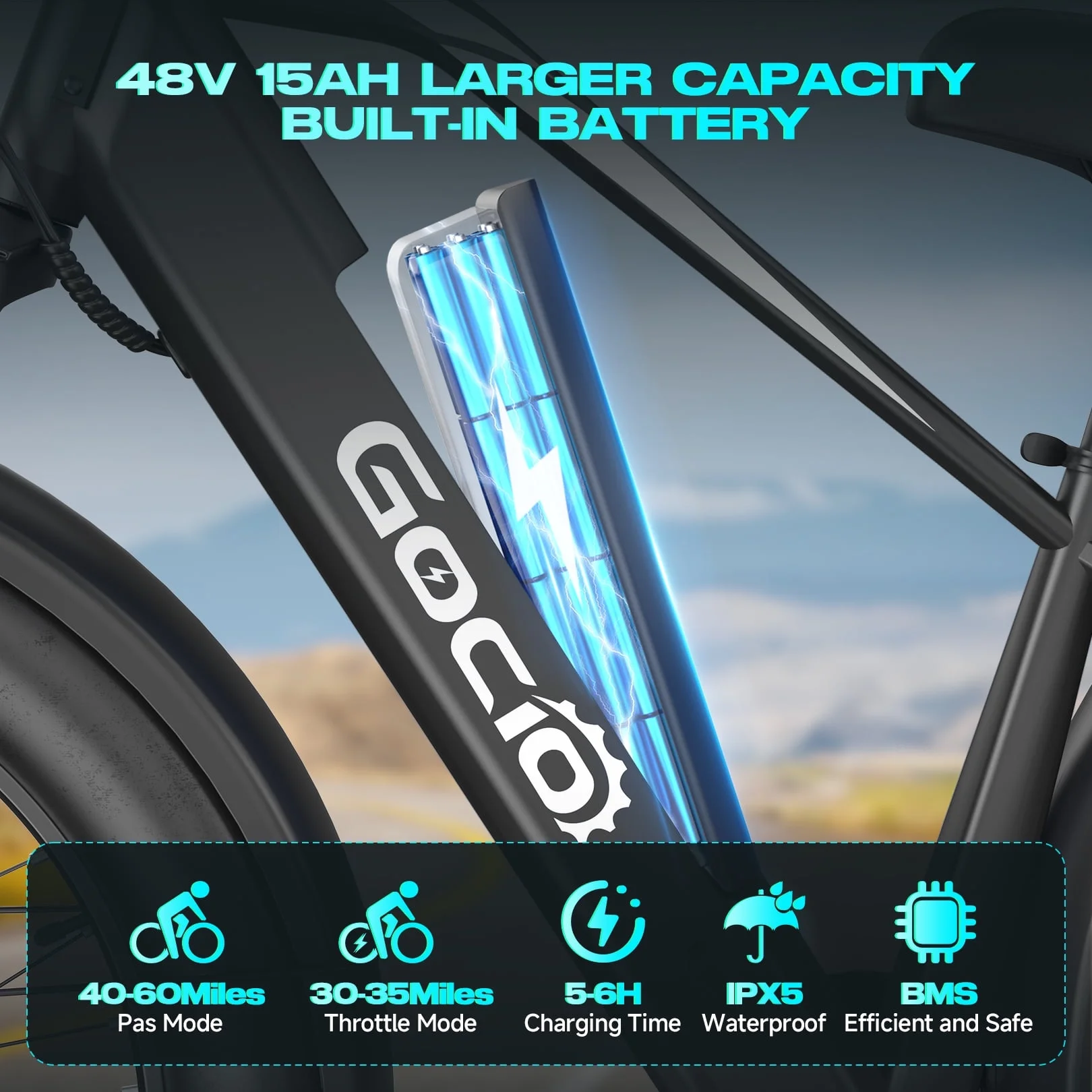 Gocio Electric Bike, 26