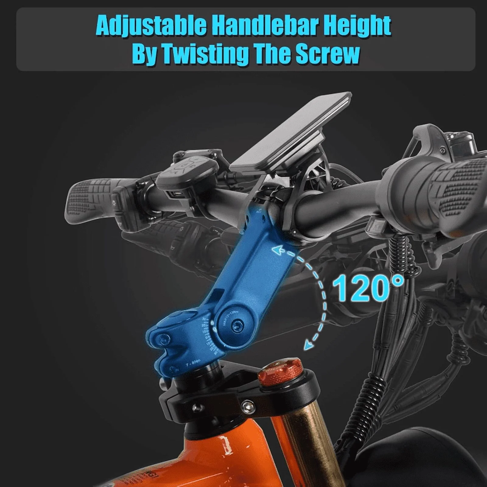 Dual Motors AWD 2000W Electric Bike for Adult 26'', UL2849 48V 30AH Removable Battery E-mountain bike 4.0 Fat Tire up to 35MPH&120Miles Long Range Off-road Ebike Beach Dual Hydraulic&Brakes E-Bicycle