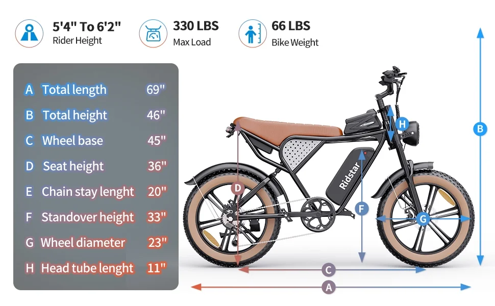 1500W MTB Electric Bicycle 48V 20Ah Removable Battery E-Bike，Electric Bike for Adults 20