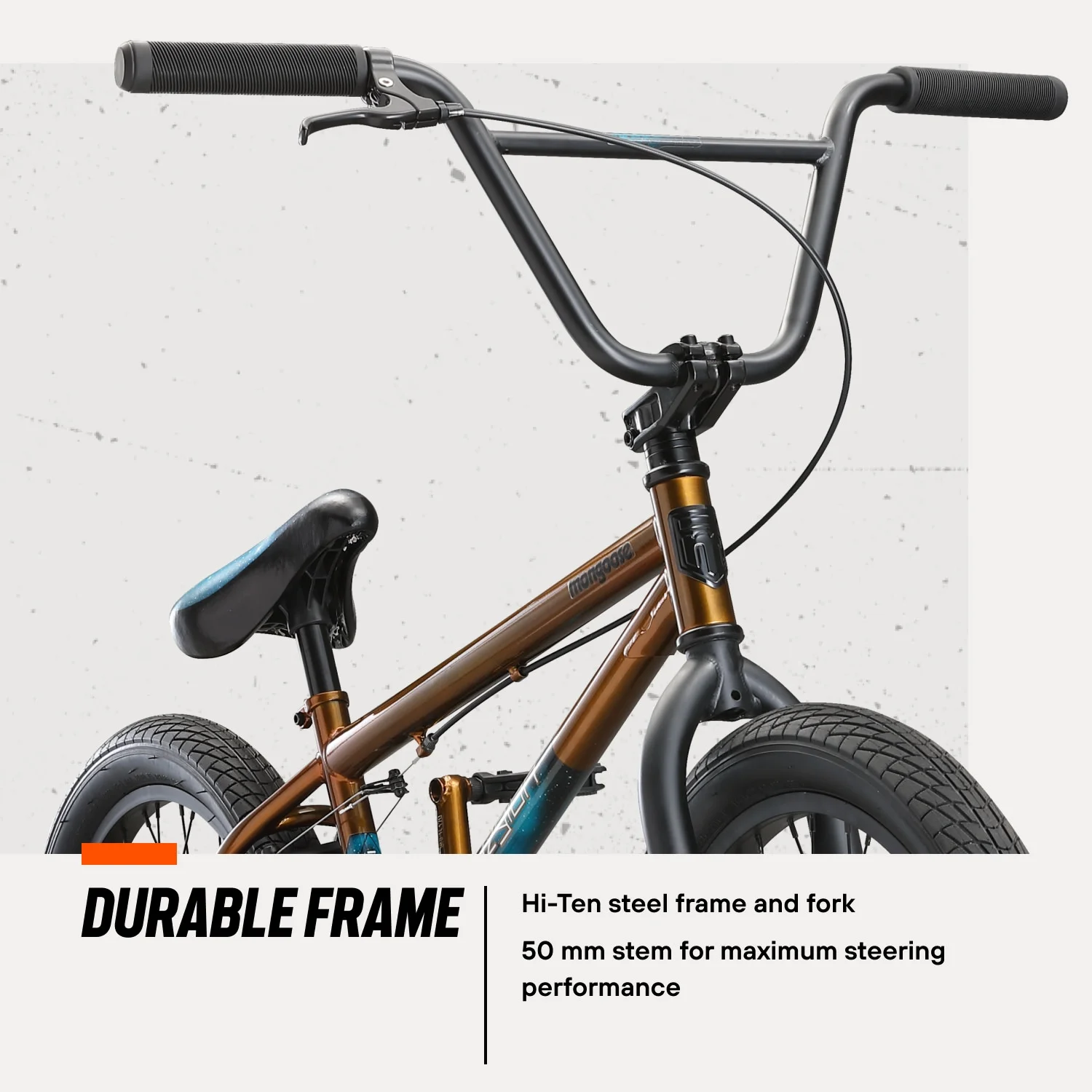 Mongoose Legion L40 Freestyle BMX Bike, 20