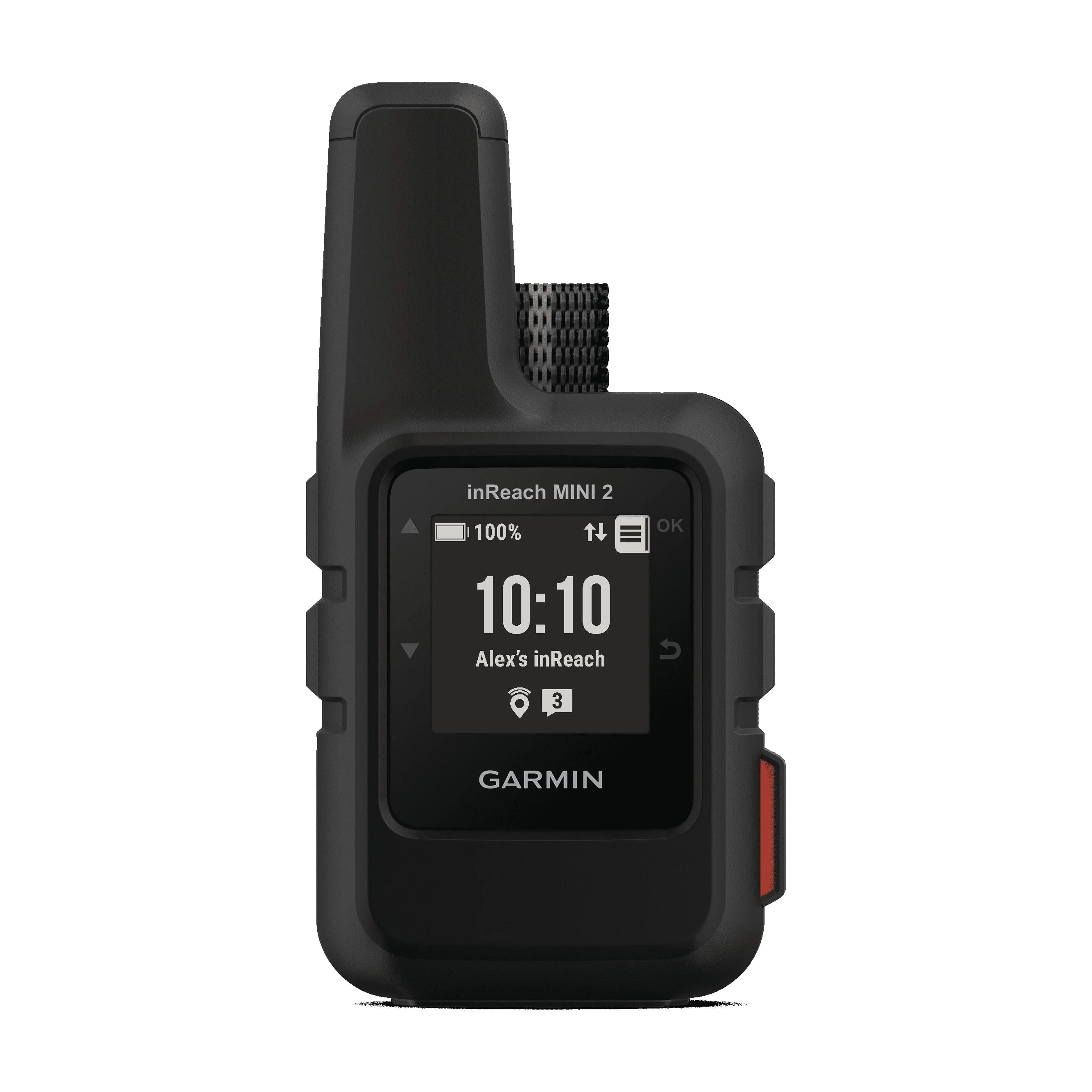Restored inReach Mini 2, Black (Refurbished)