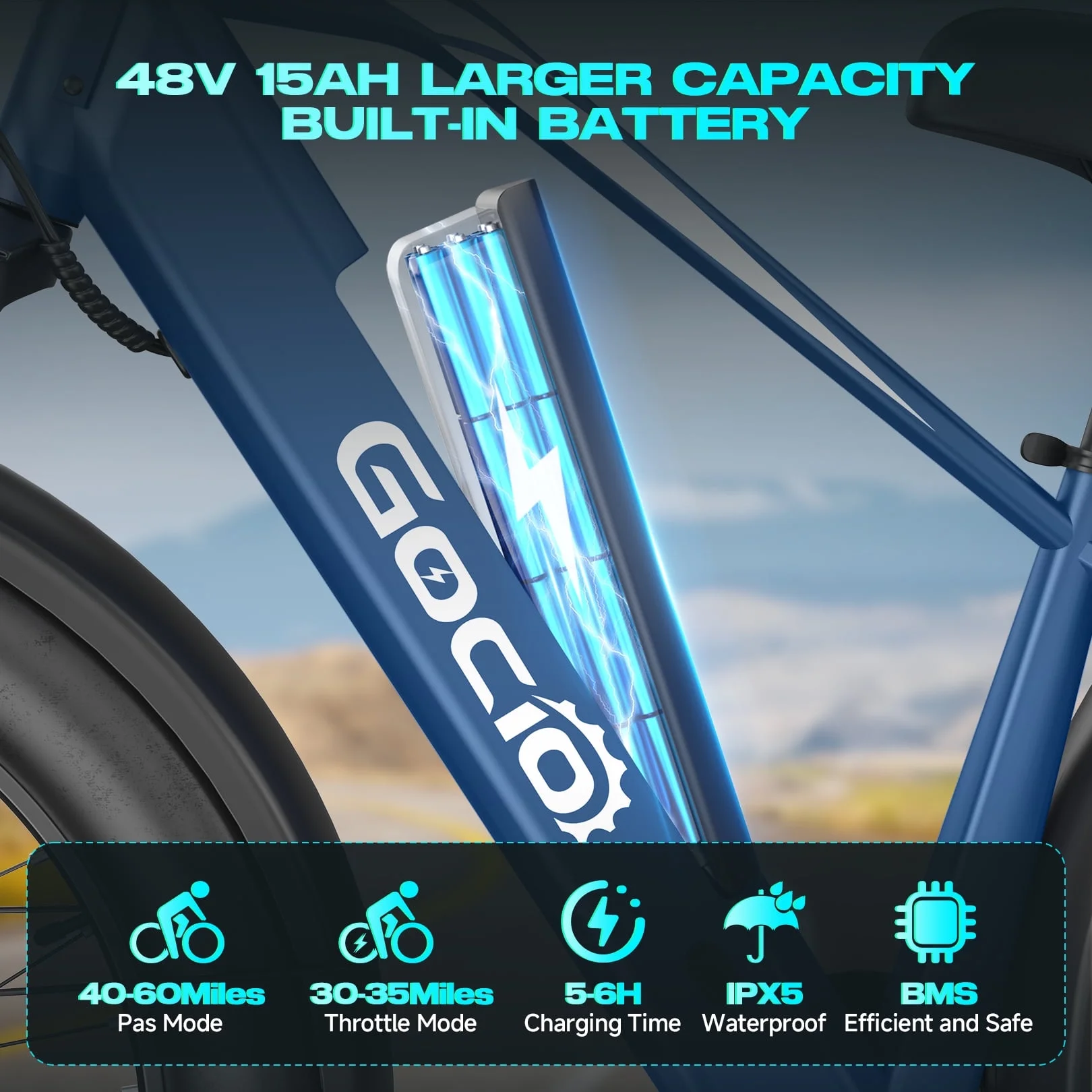 Gocio Electric Bike, 26