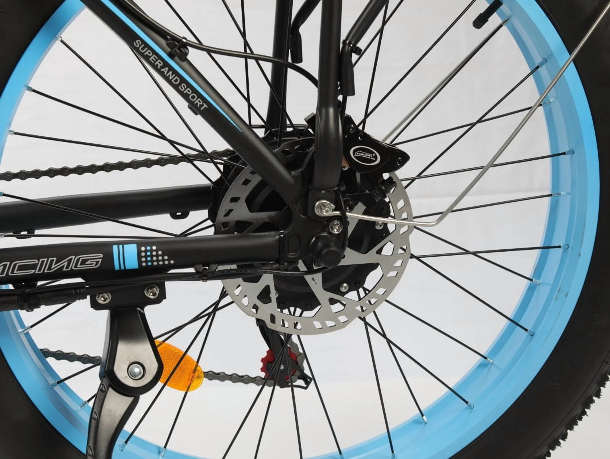 5000W (Peak) Electric-Bike for Adults, 60V 25AH Battery Electric Motorcycle, Dual-Motor-Ebike 50MPH Ebike, 26*4.0 Fat Tire Electric-Bicycle, AWD 21-Speed Mountain Bike for All-Road UL 2849