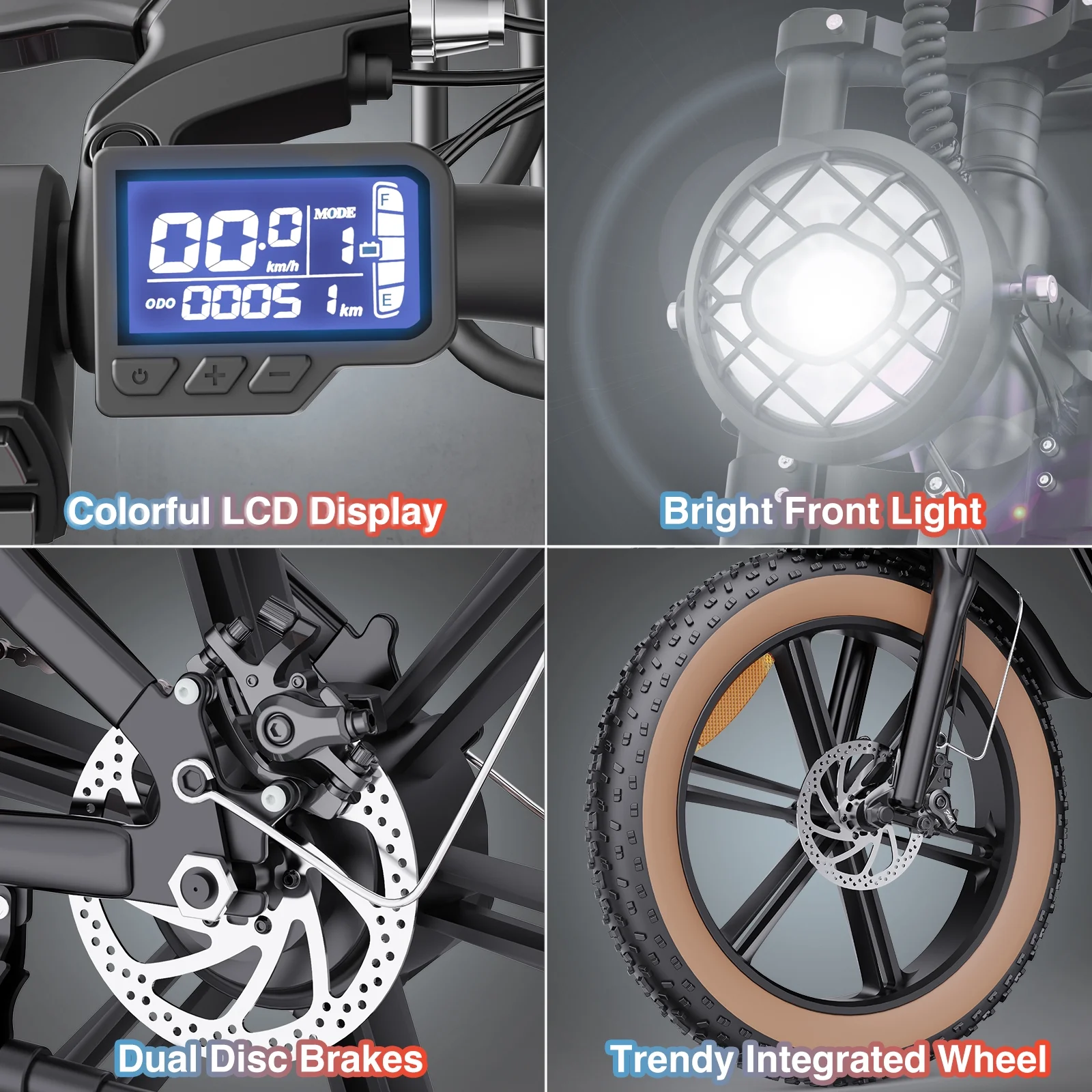 1500W MTB Electric Bicycle 48V 20Ah Removable Battery E-Bike，Electric Bike for Adults 20