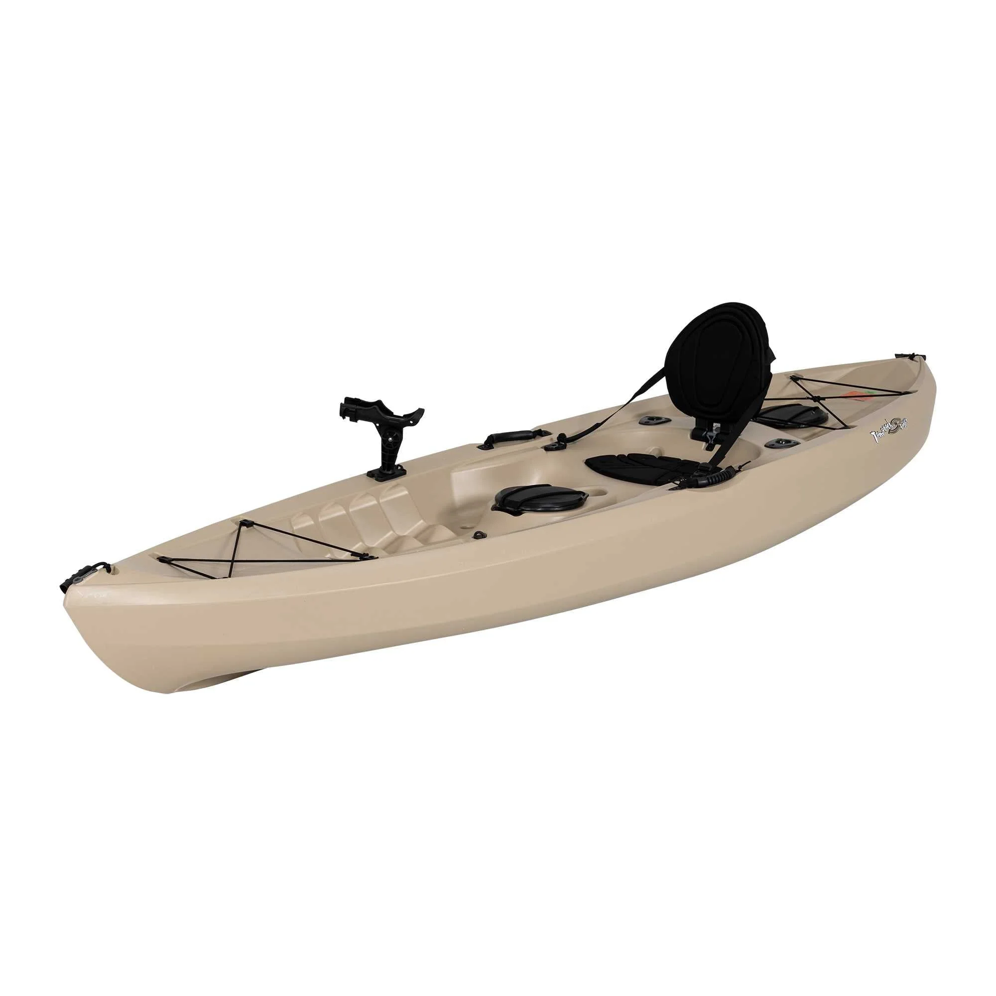 Lifetime Tamarack Angler 10 ft Sit-on-Top Fishing Kayak, Tan (90508)
