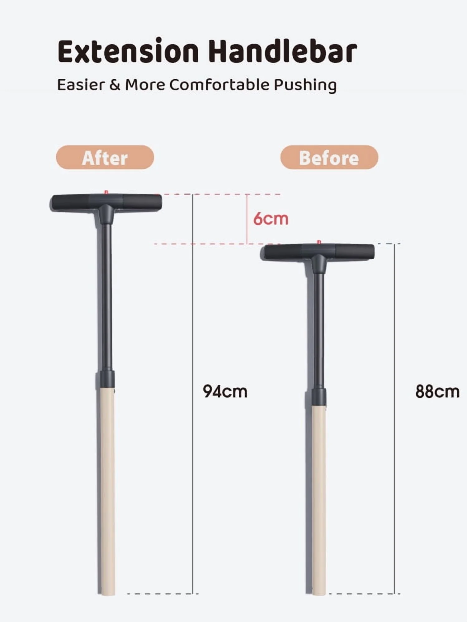 newyoo TR008 5-in-1 Toddler Tricycle with Push Handle, Converts to Balance Bike for 1-3 Year Old, Khaki