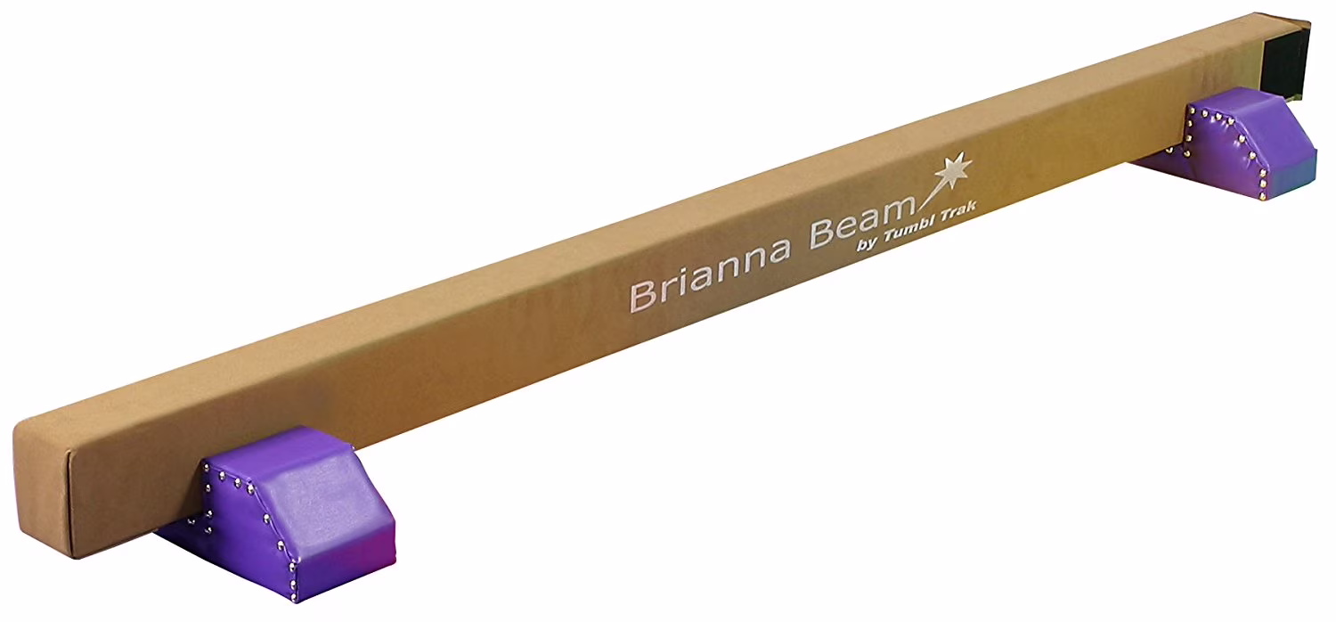 Tumbl Trak Brianna Beam Low Gymnastics Training Balance Beam