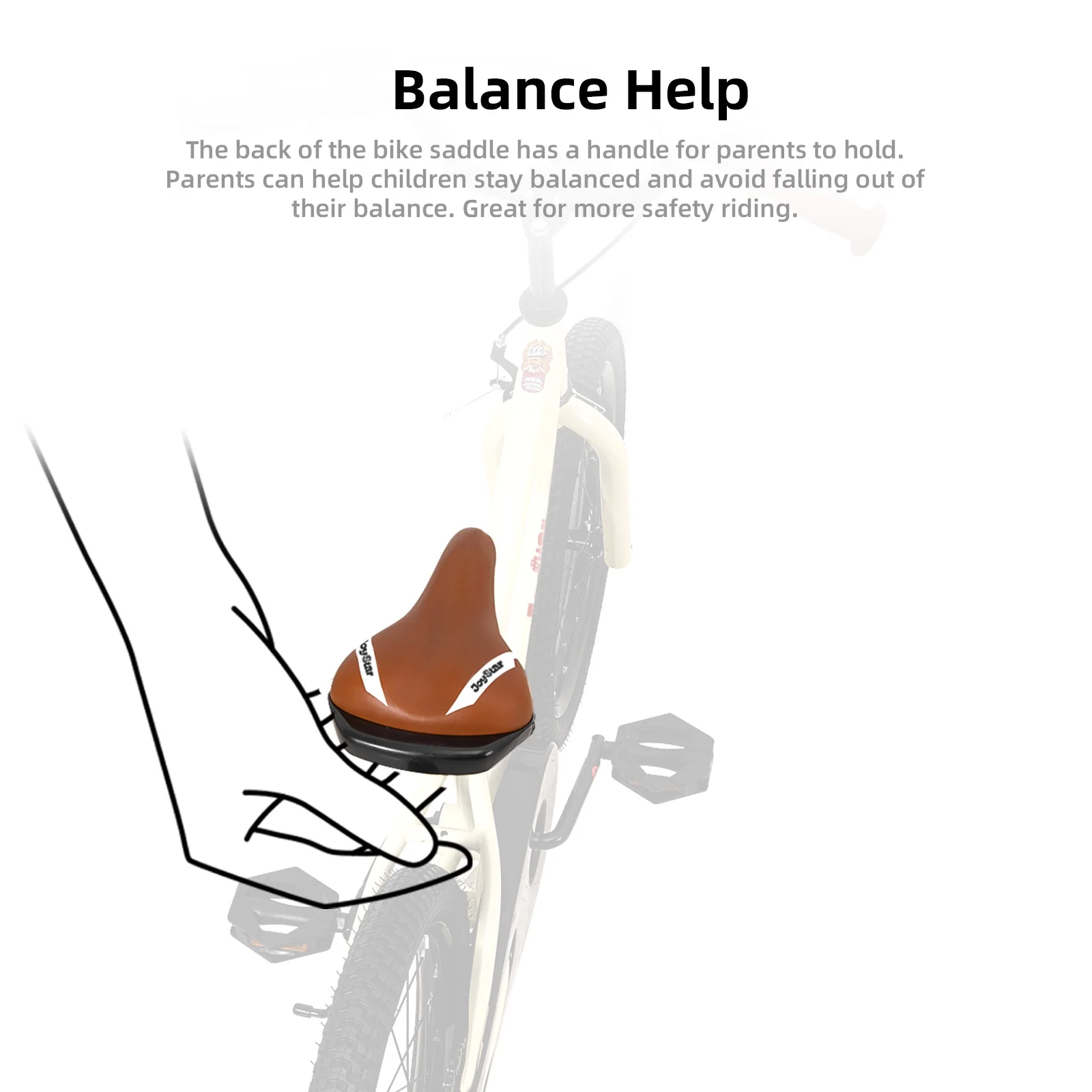 JOYSTAR Kids Bike for Ages 2-12 Years Old Boys Girls, 12-20 Inch BMX Style Kid's Bikes, Multiple Colors