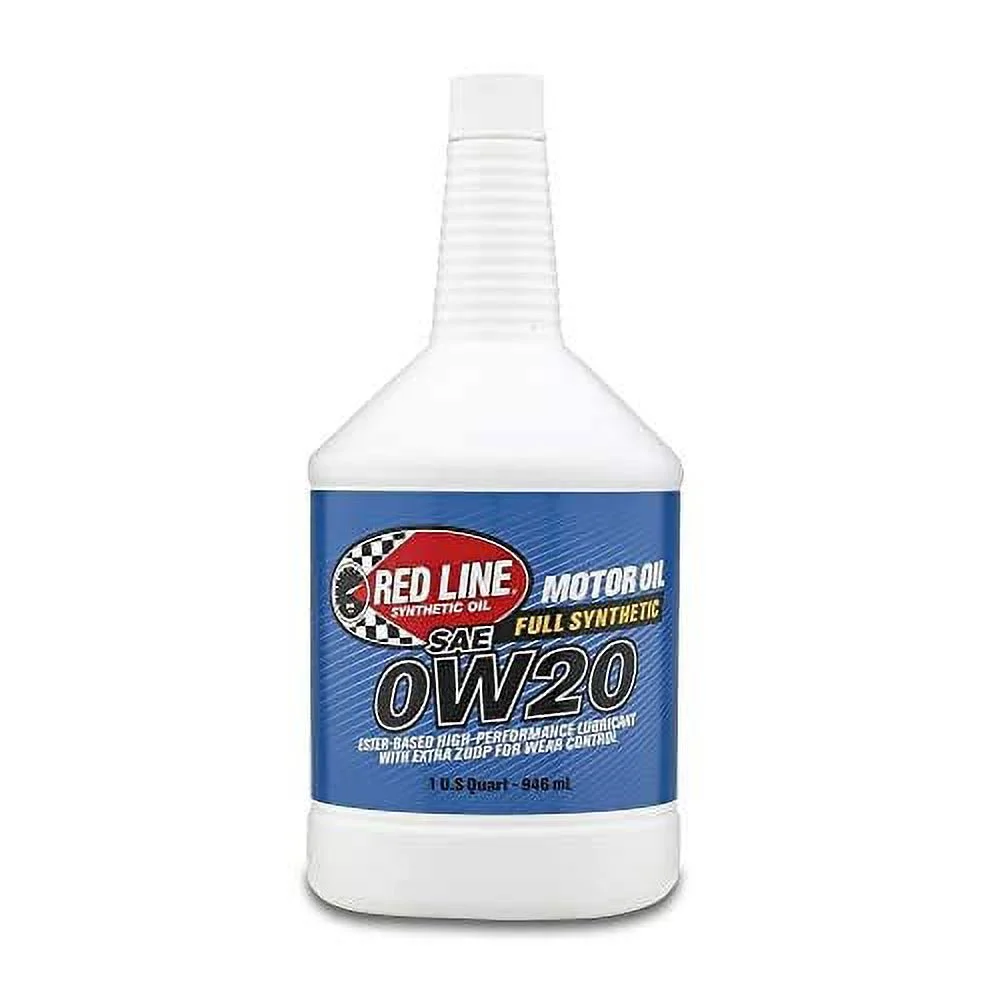 Red Line 0W20 Motor Oil - Quart - 11804