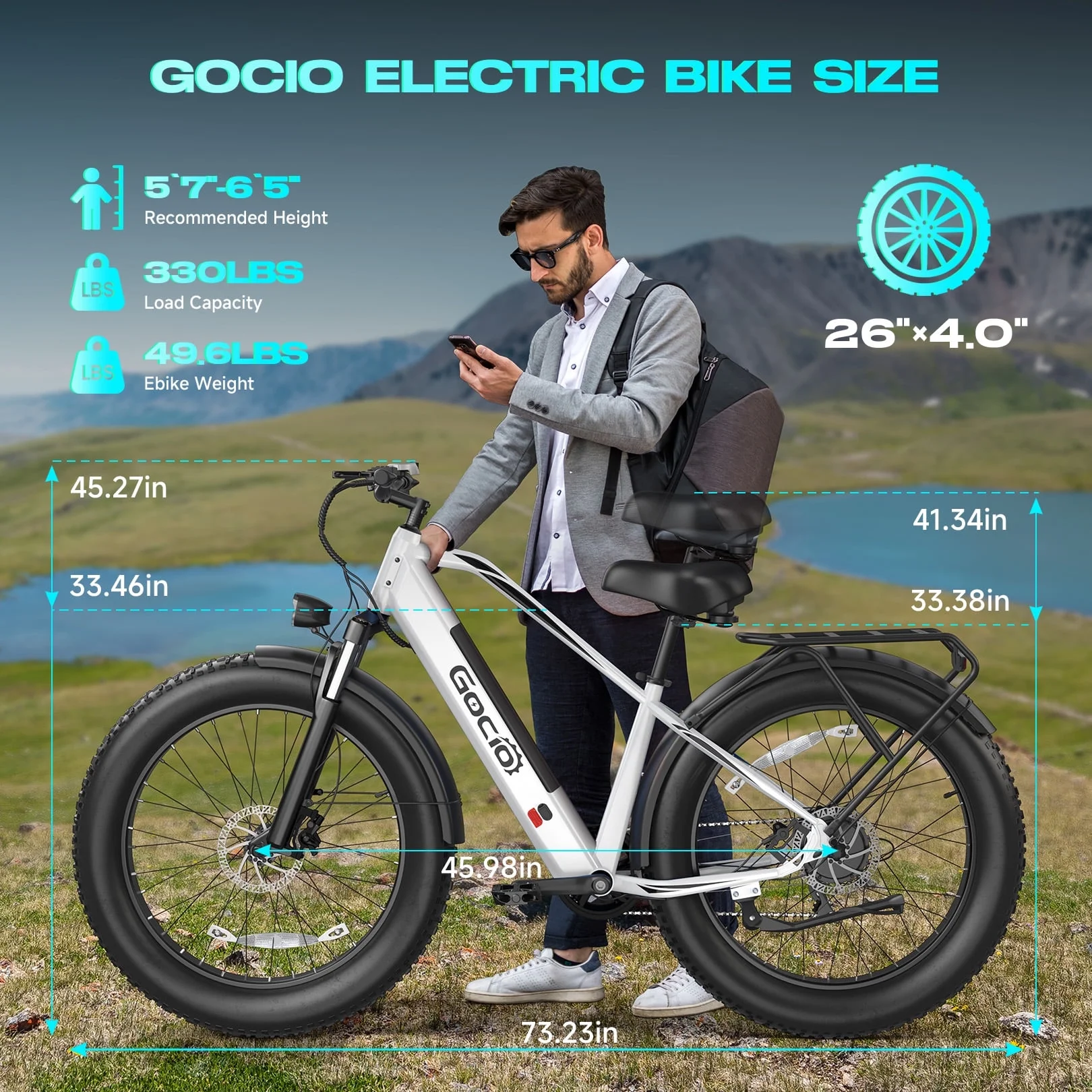 Gocio Electric Bike, 26