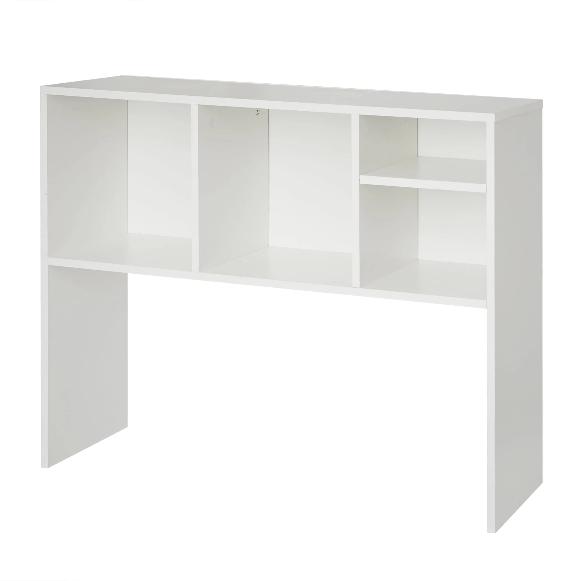 DormCo The College Cube - Desk Bookshelf - White