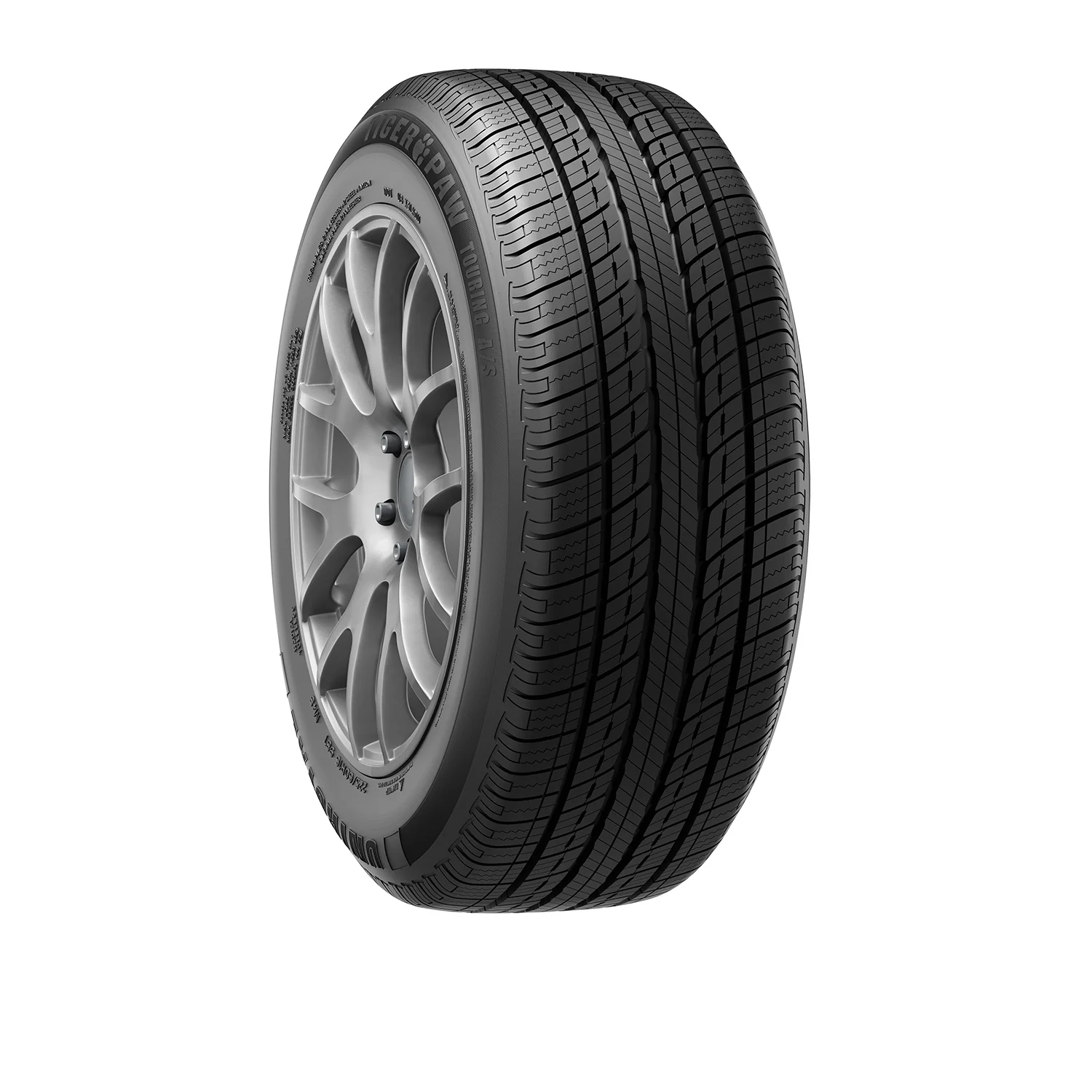 Uniroyal Tiger Paw Touring A/S DT All Season 205/50R17 93V XL Passenger Tire